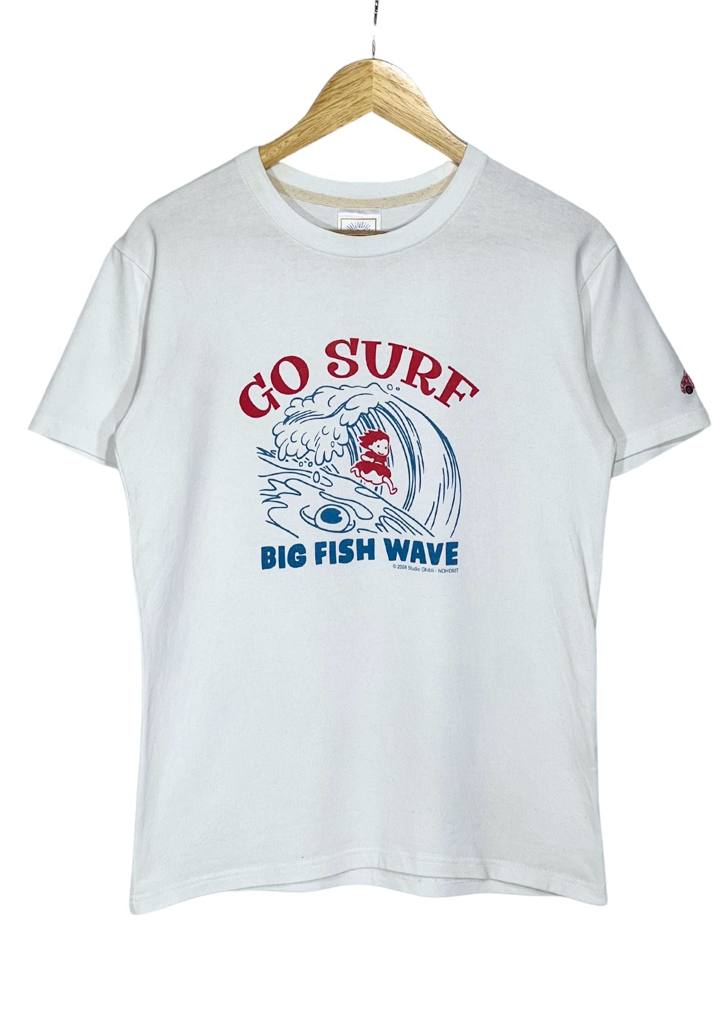 Studio Ghibli Pony x GBL Big Fish Wave T-shirt