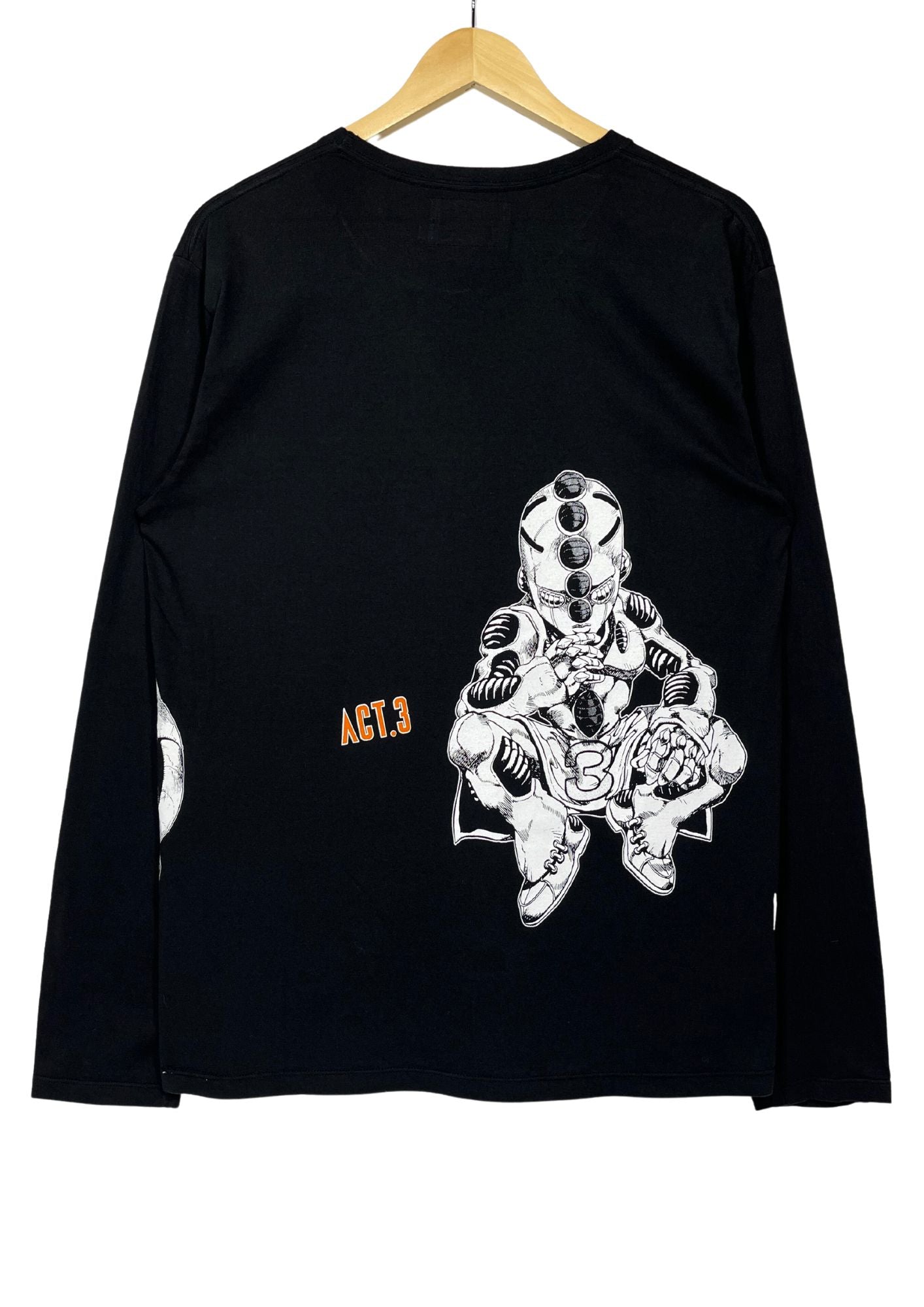 Jojo's Bizarre Adventure x Ultra Violence Echoes Act Long Sleeve Shirt