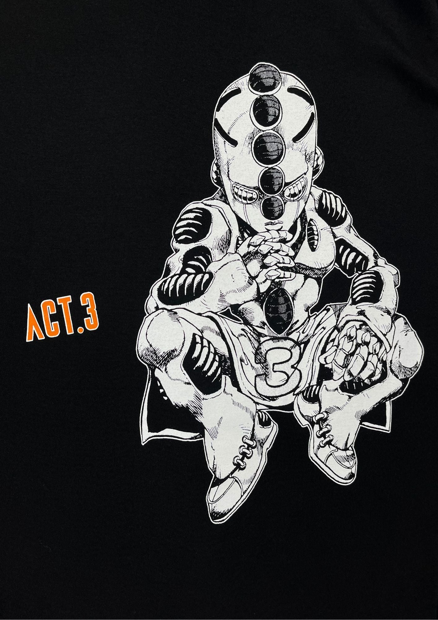 Jojo's Bizarre Adventure x Ultra Violence Echoes Act Long Sleeve Shirt