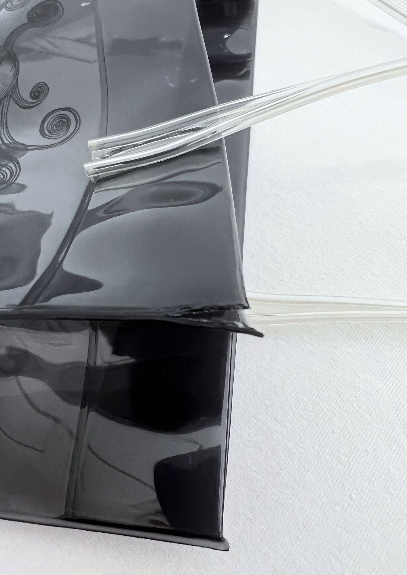 2019 Junji Ito x S'YTE Yohji Yamamoto Kirie and Azami PVC Bag