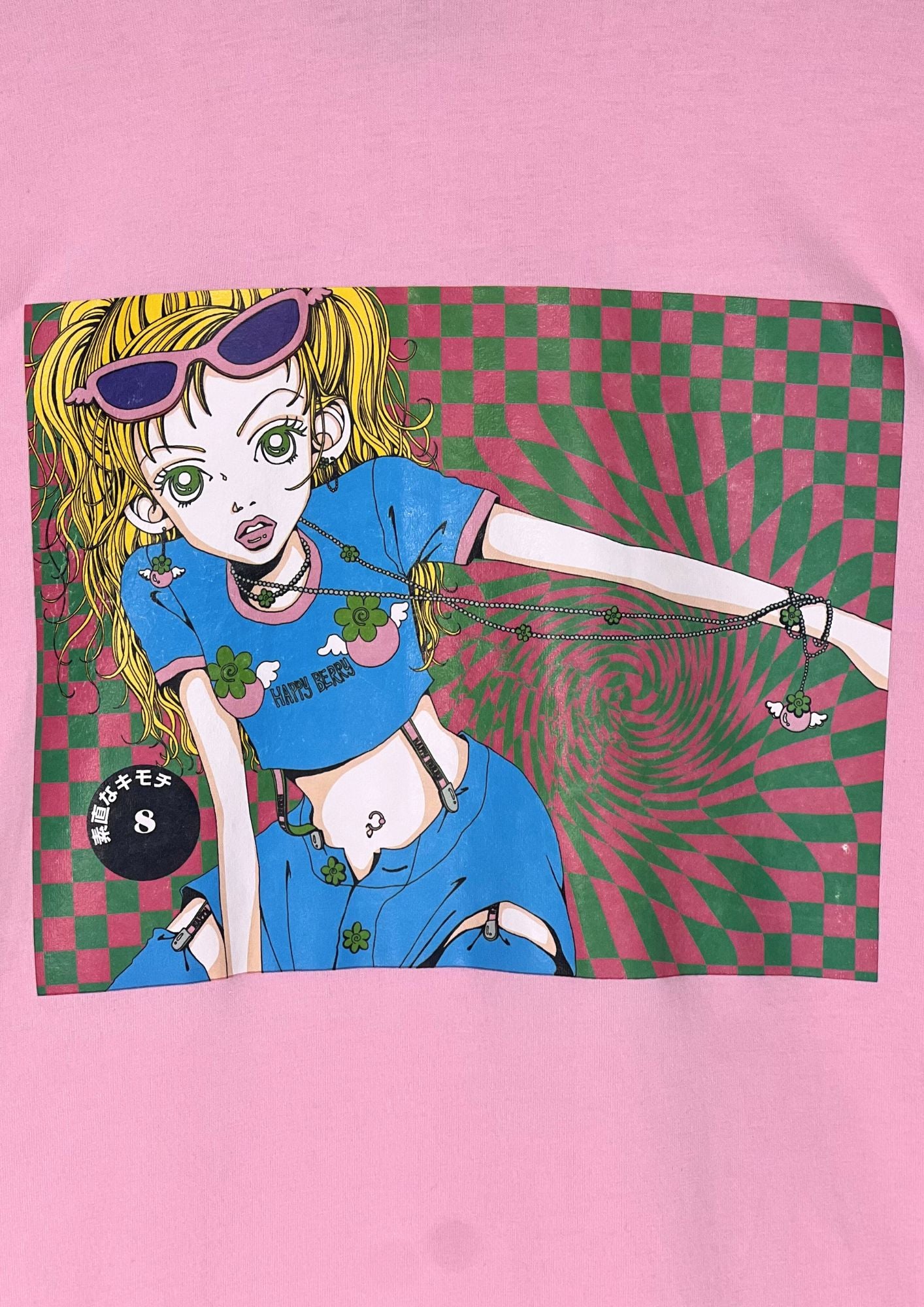 2019 Neighborhood Story Ai Yazawa x Jouetie Mikako Long Sleeve Shirts