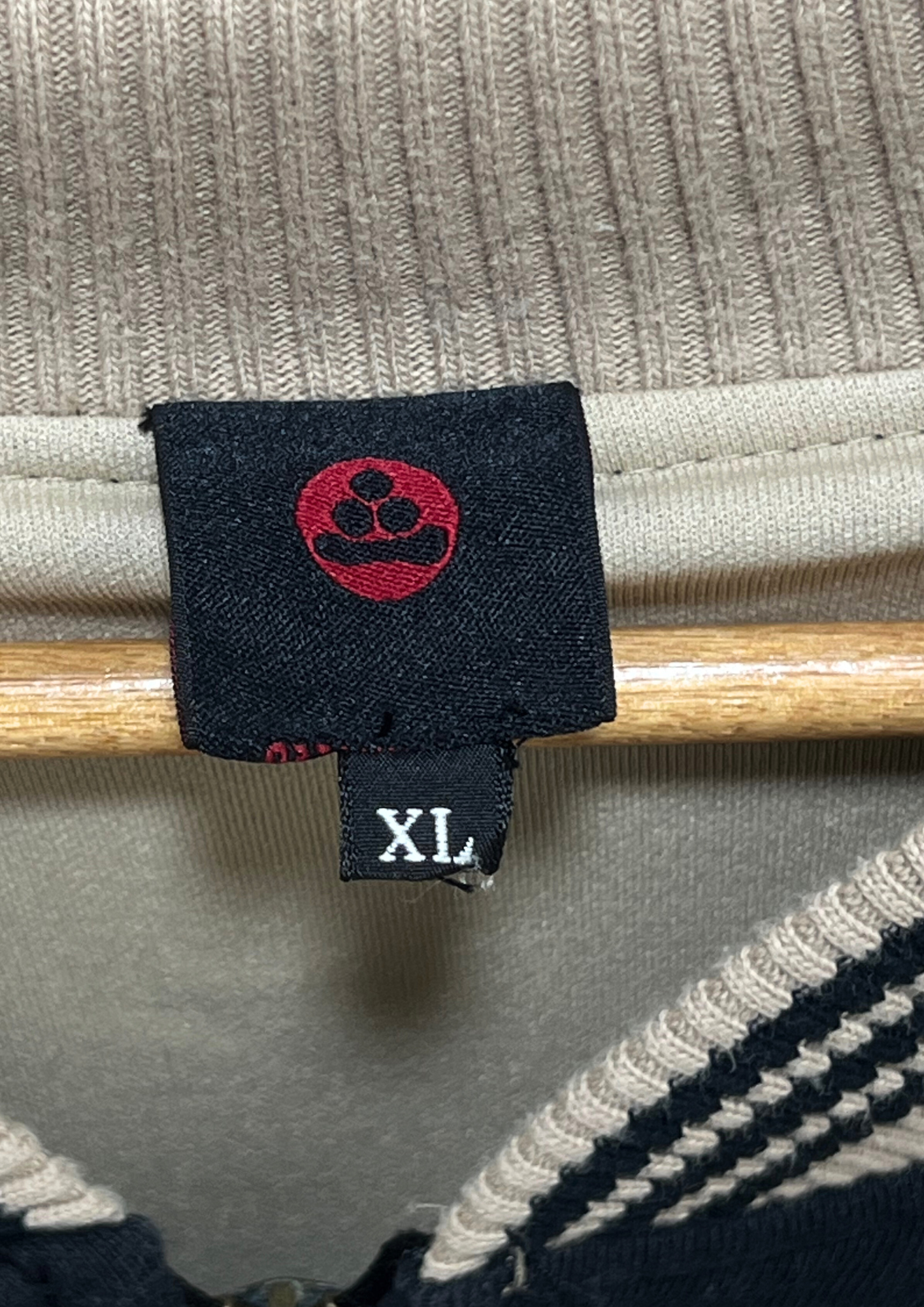 Sanmaruichi Japanese Art Embroidered Cotton Jacket (L)