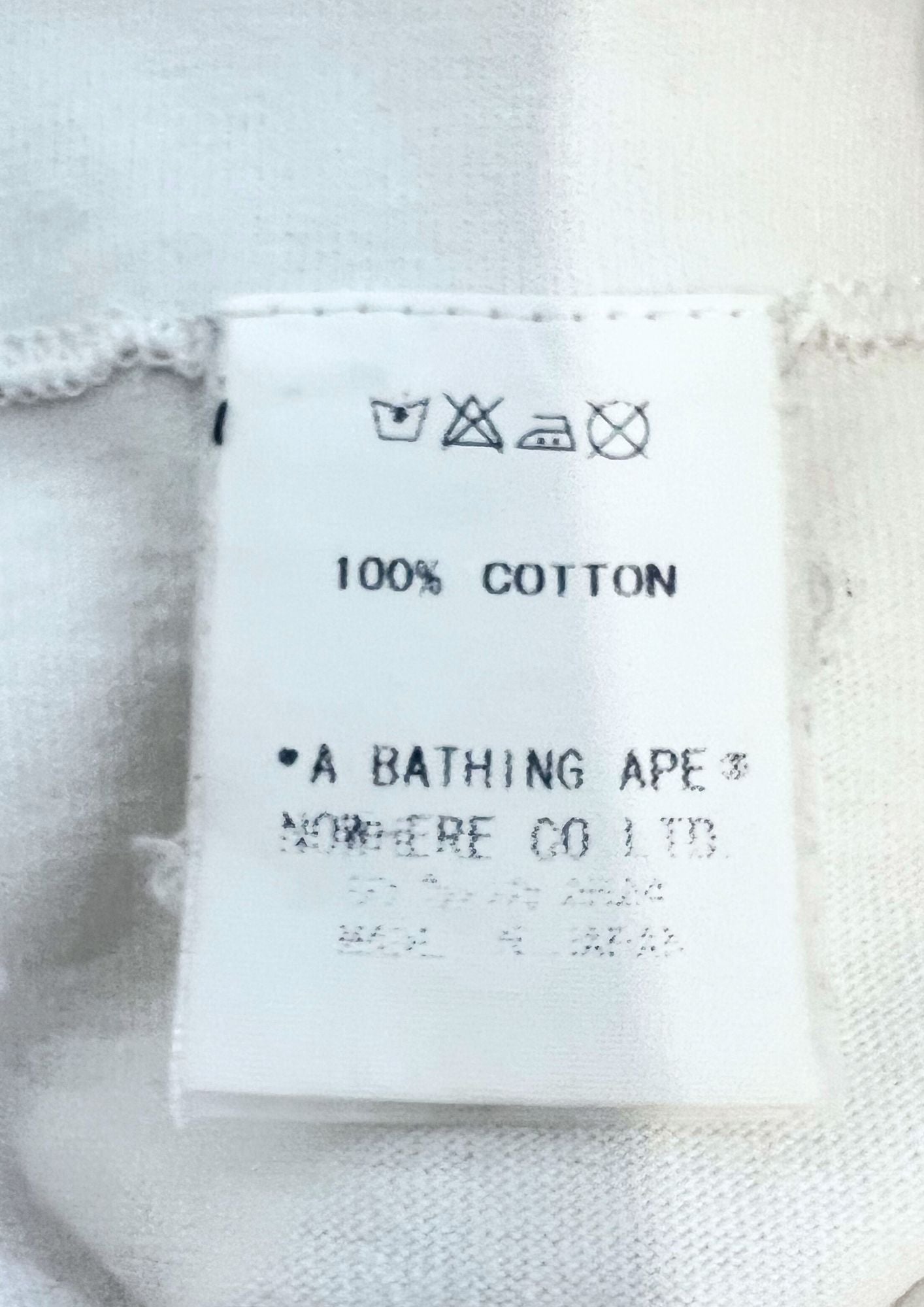 Hello Kitty x A Bathing Ape Baby Milo Vintage T-shirt