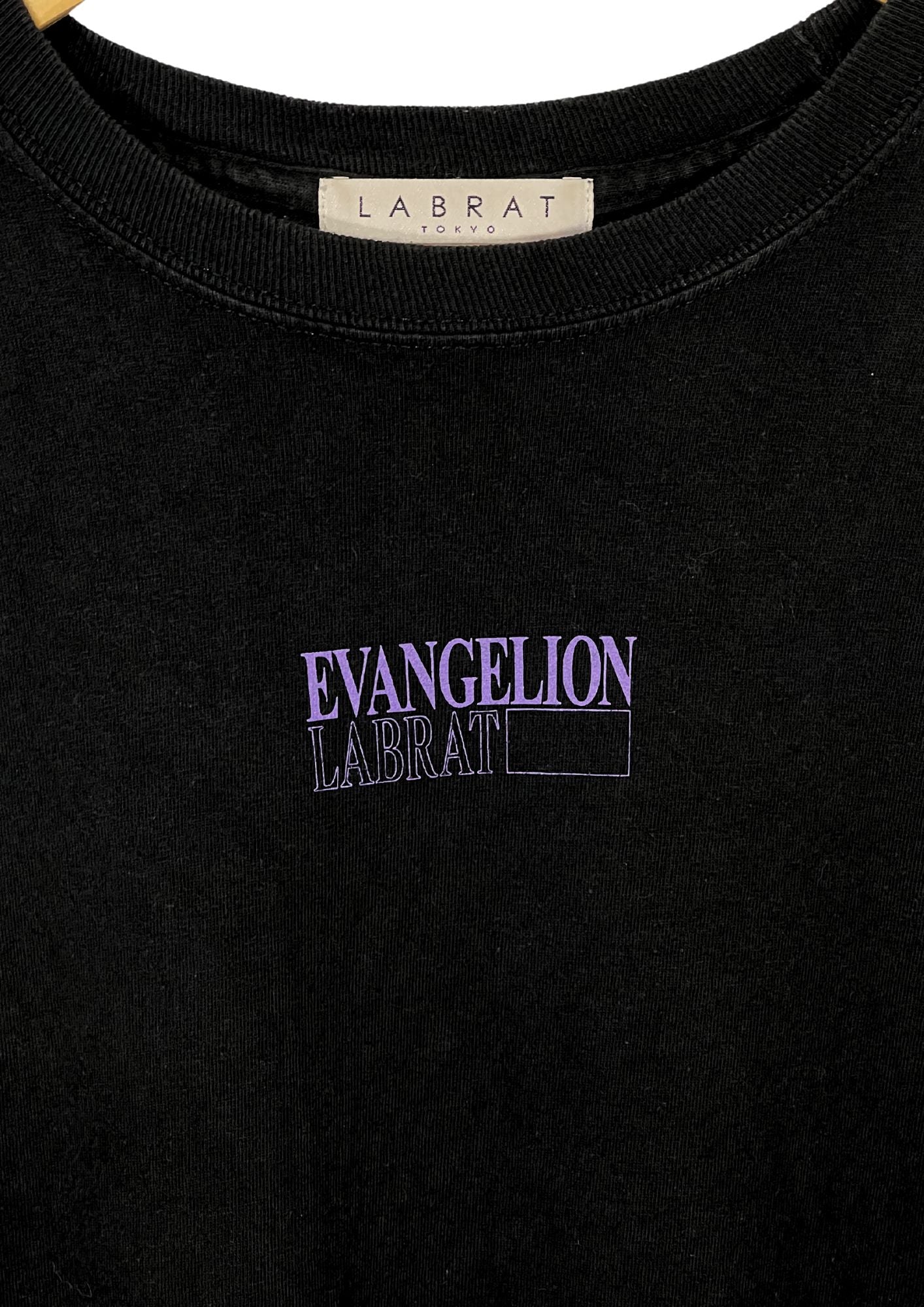 2020 Neon Genesis Evangelion x LABRAT 'EVA 01' L/S Shirts (XL)