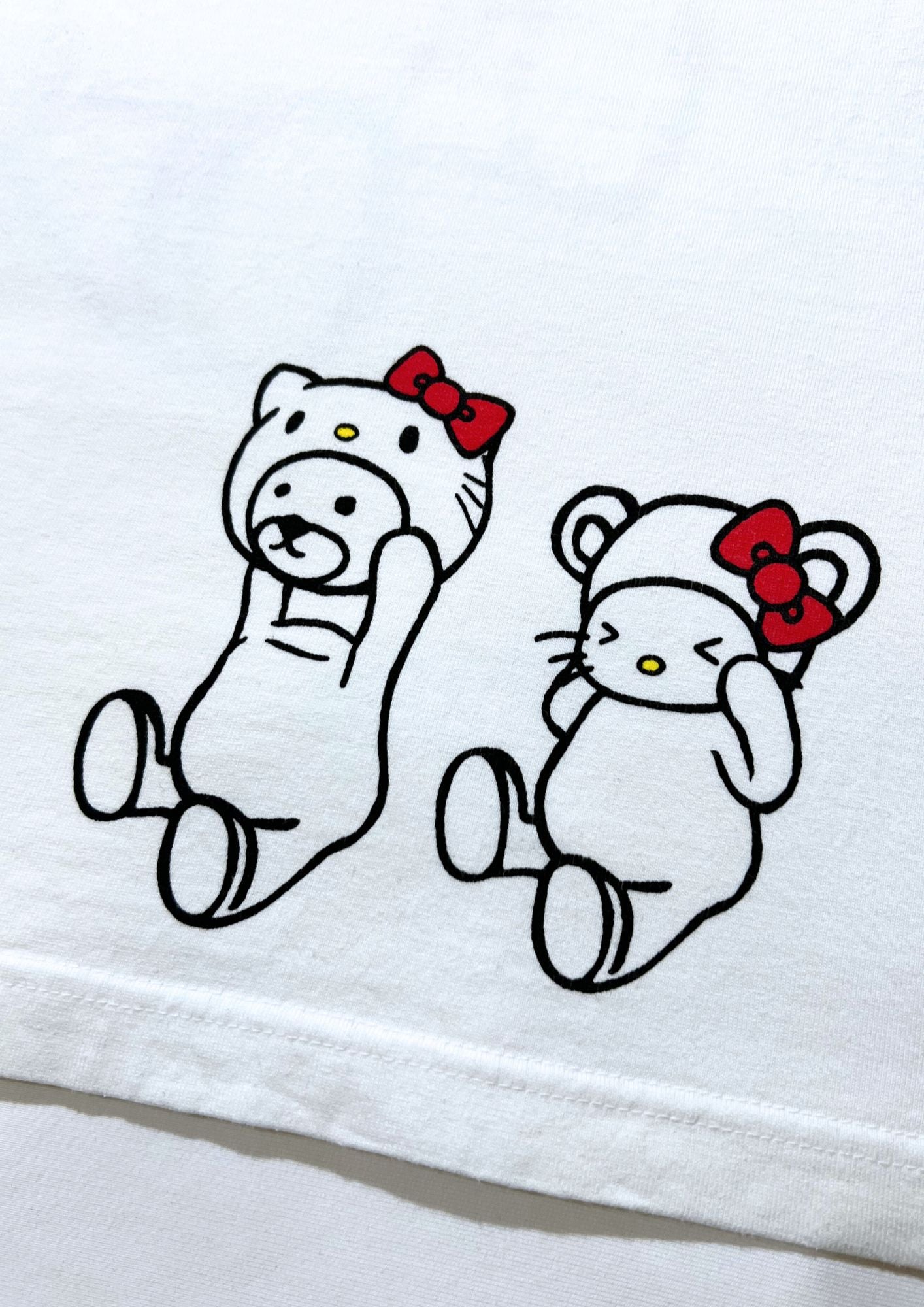2010 Hello Kitty x graniph 'Kitty Bear' T-shirt (S)