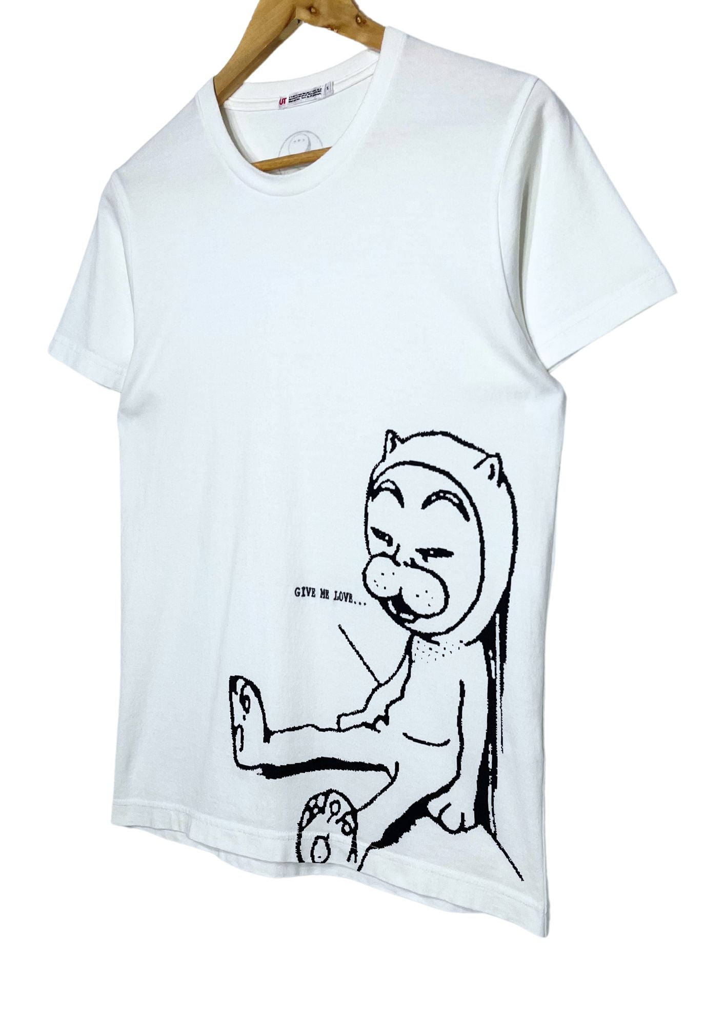 2010 Ping Pong Club x UT Give Me Love T-shirt
