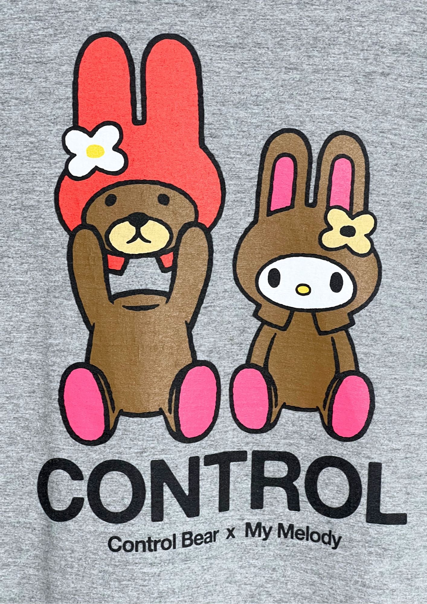 2012 Hello Kitty x Graniph 'Control Bear and My Melody' T-shirt