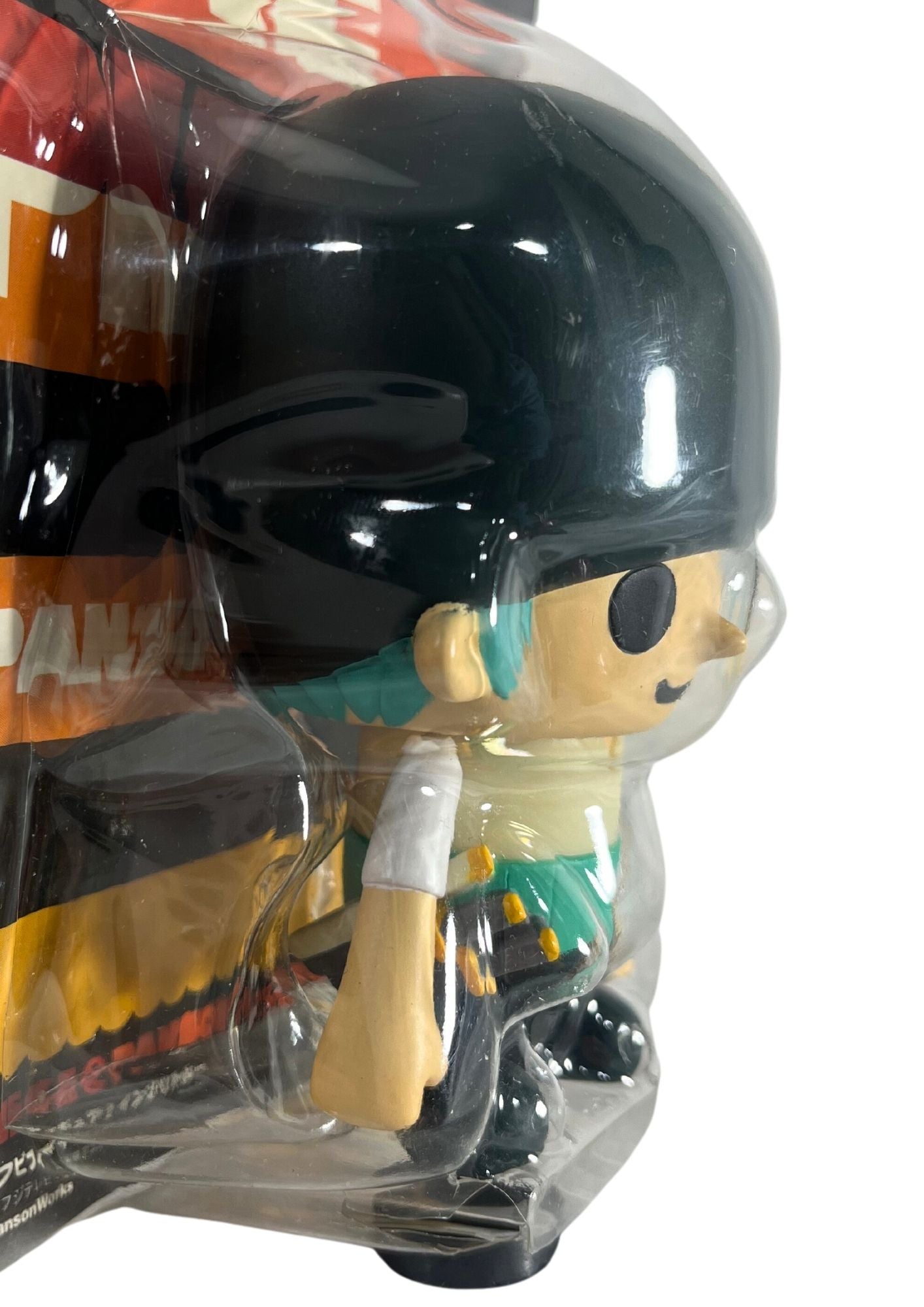 One Piece x Panson Works x Banpresto Roronoa Zoro Soft Vinyl Figure