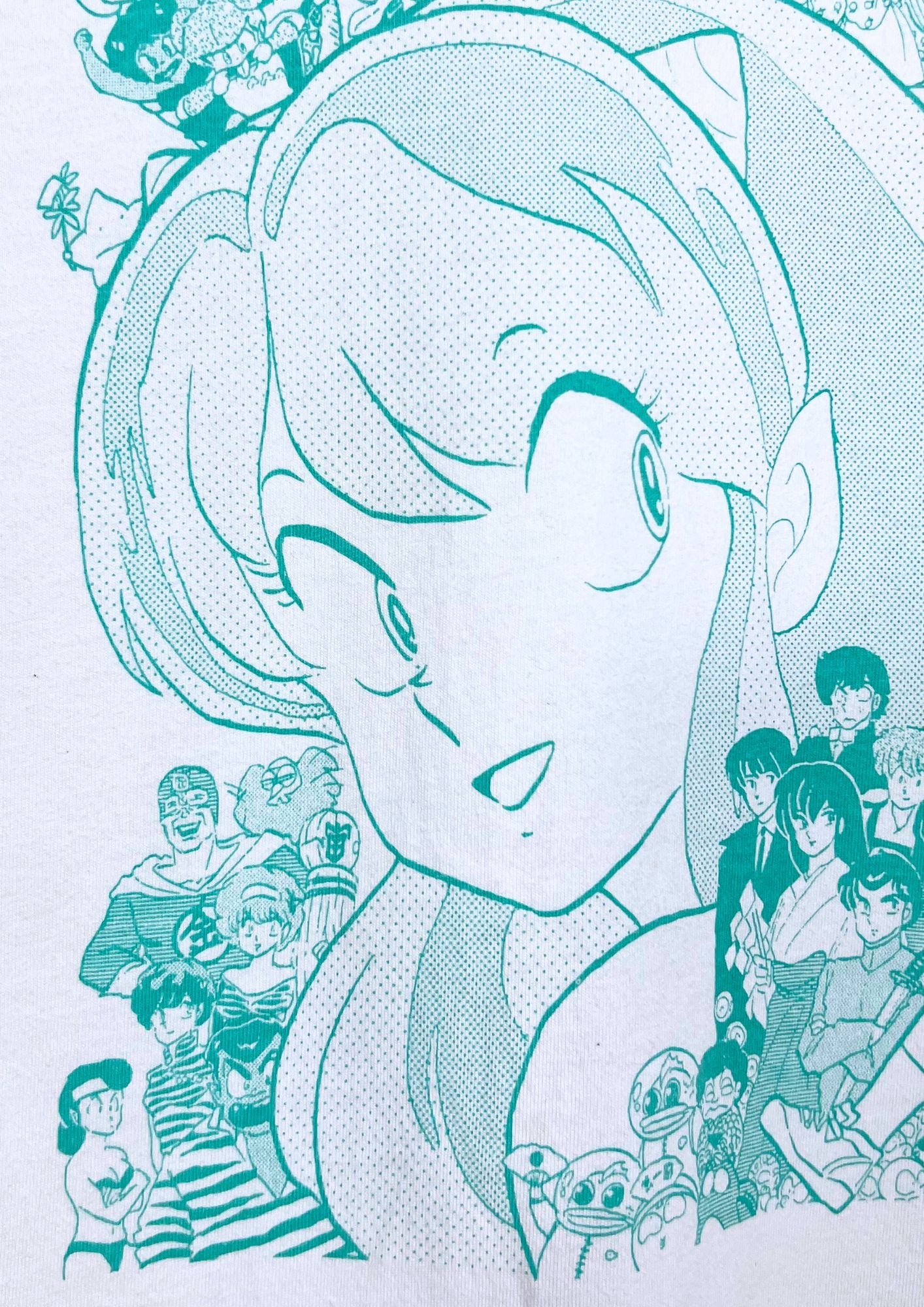 2016 Urusei Yatsura x Graniph All Characters T-shirt