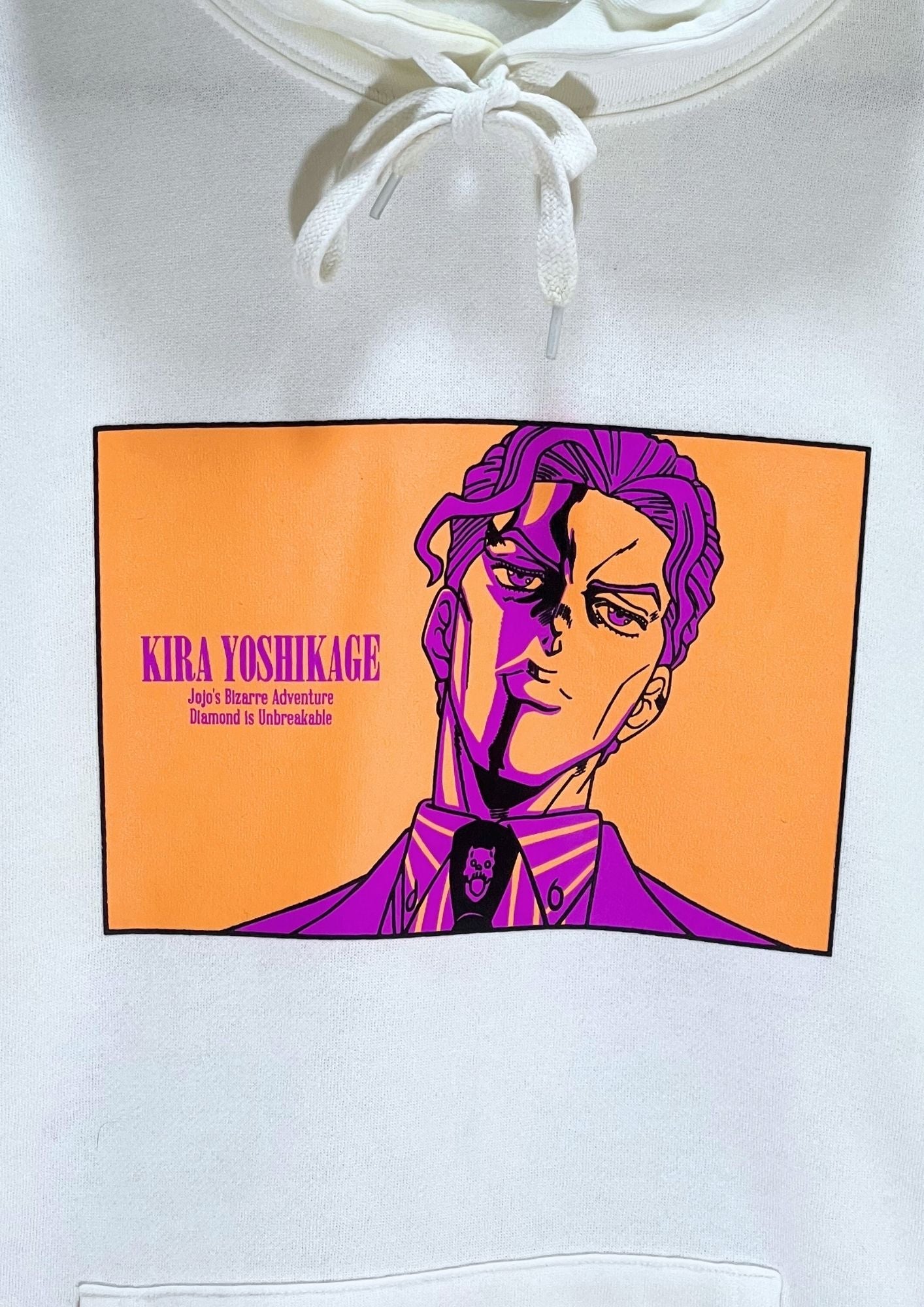 2020 Jojo's Bizarre Adventure Diamond Is Unbreakable x WEGO 'Kira Yoshikage' Hoodie (M)