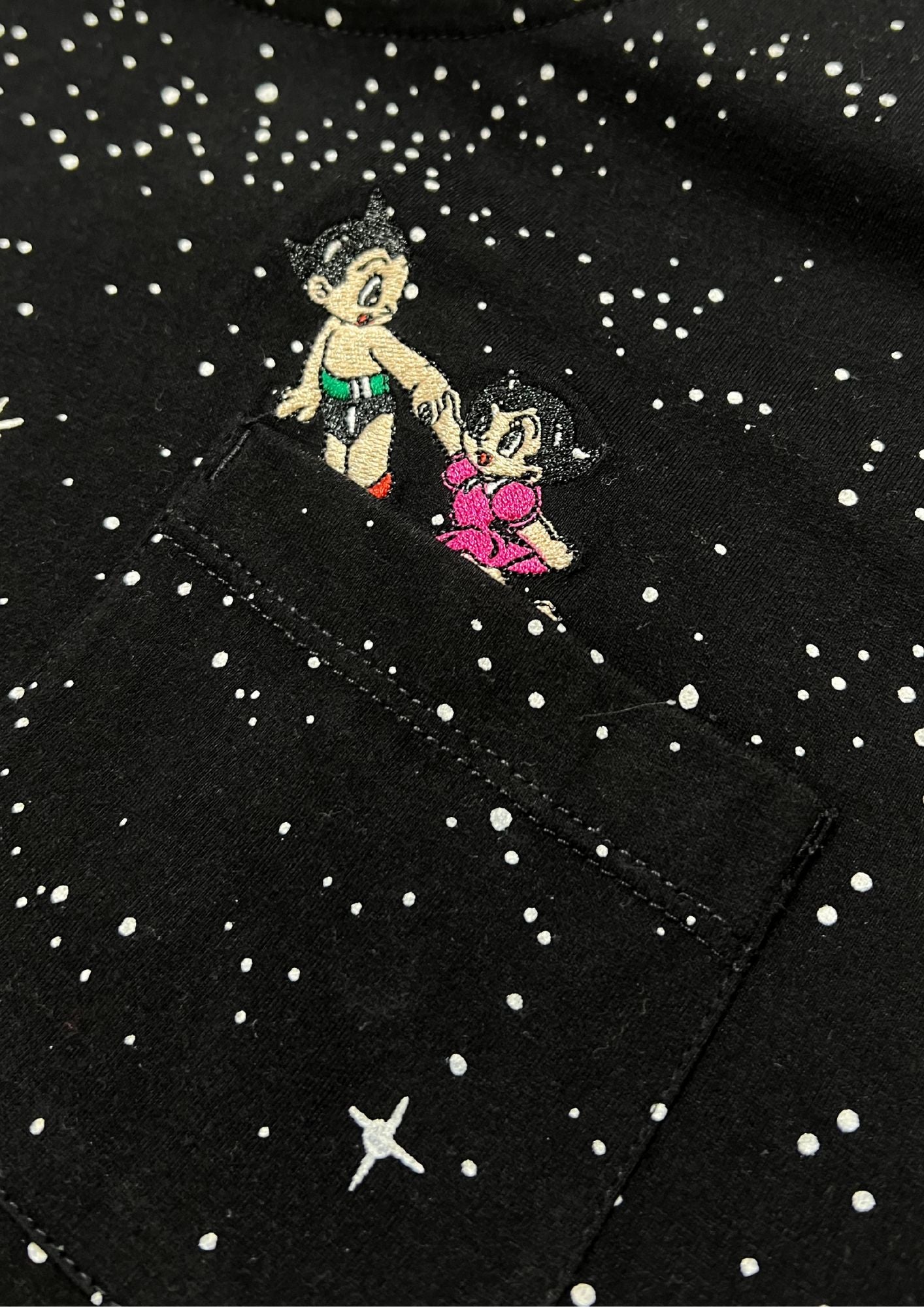 2018 Astro Boy x graniph 'Pocket Embroidered One Piece (Ladies M)