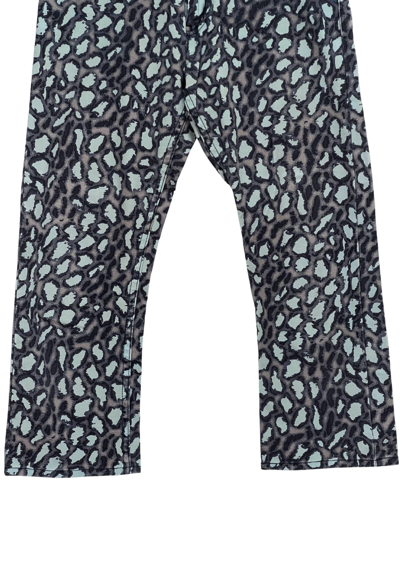 2000s GLAMDY Animal Camo 3/4 Pants (26')