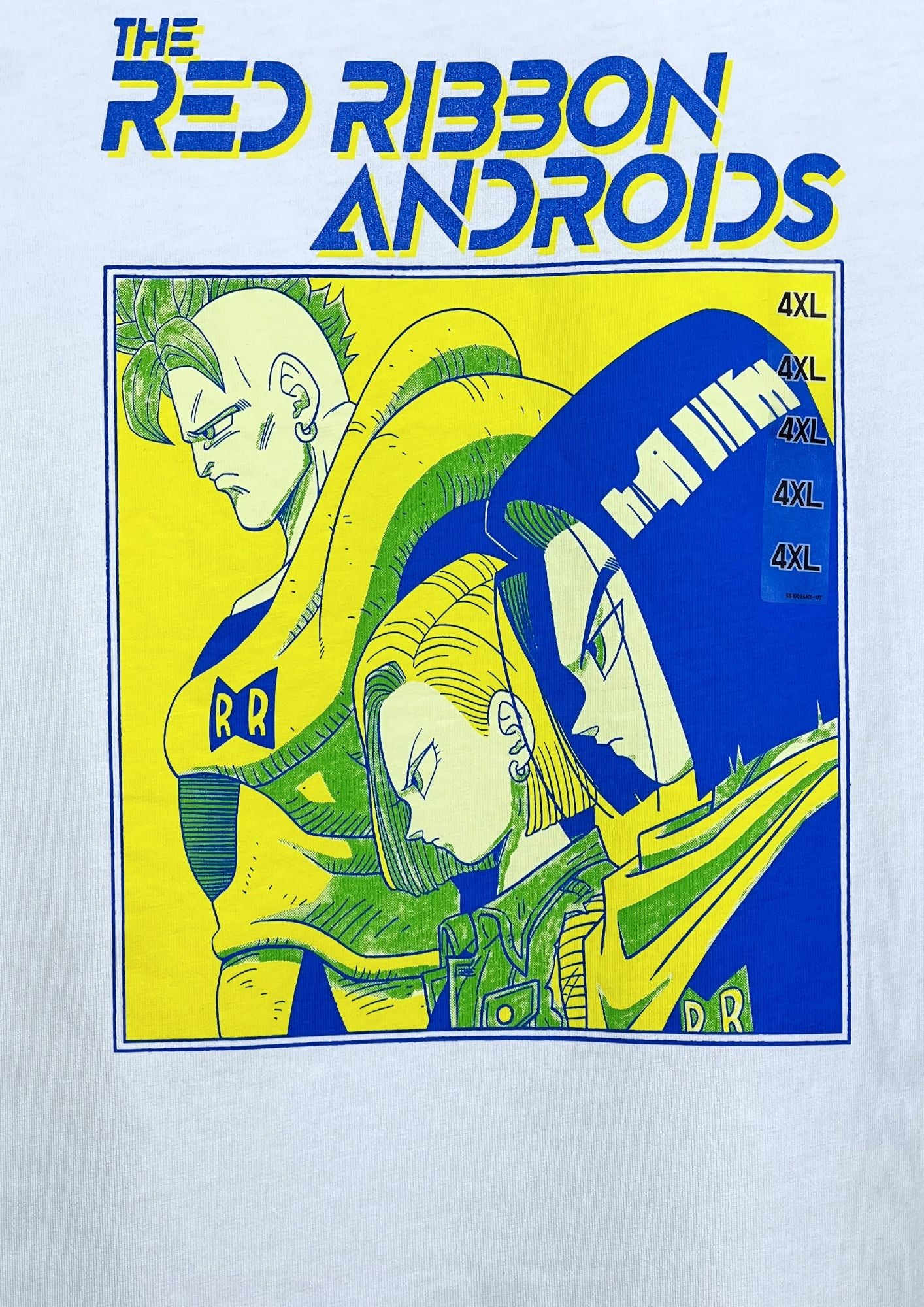 2023 Dragon Ball Z x UT The Red Ribbon Android T-shirt