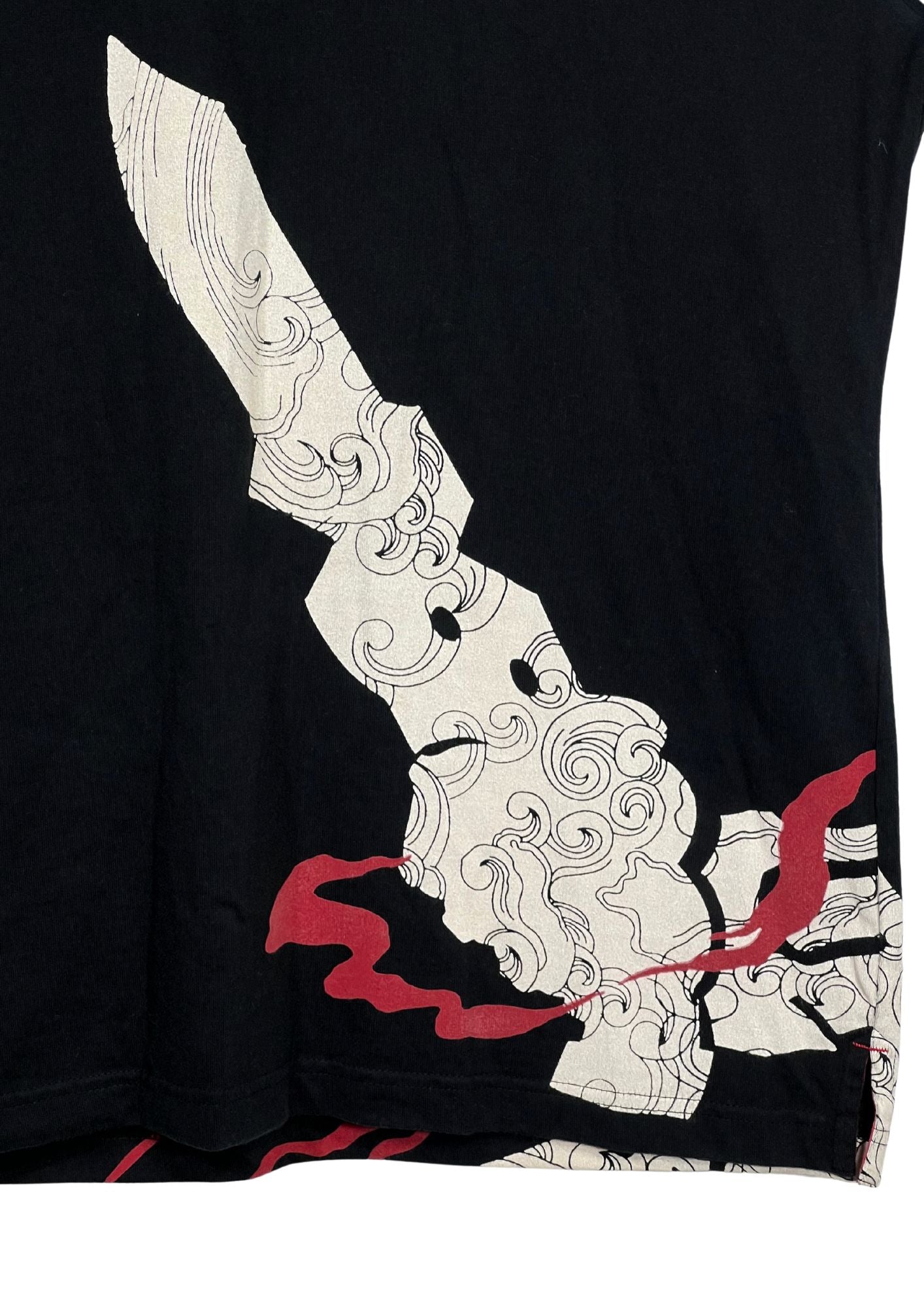 2010s Neon Genesis Evangelion x NISHIKI 'EVA01' T-shirt (XL)
