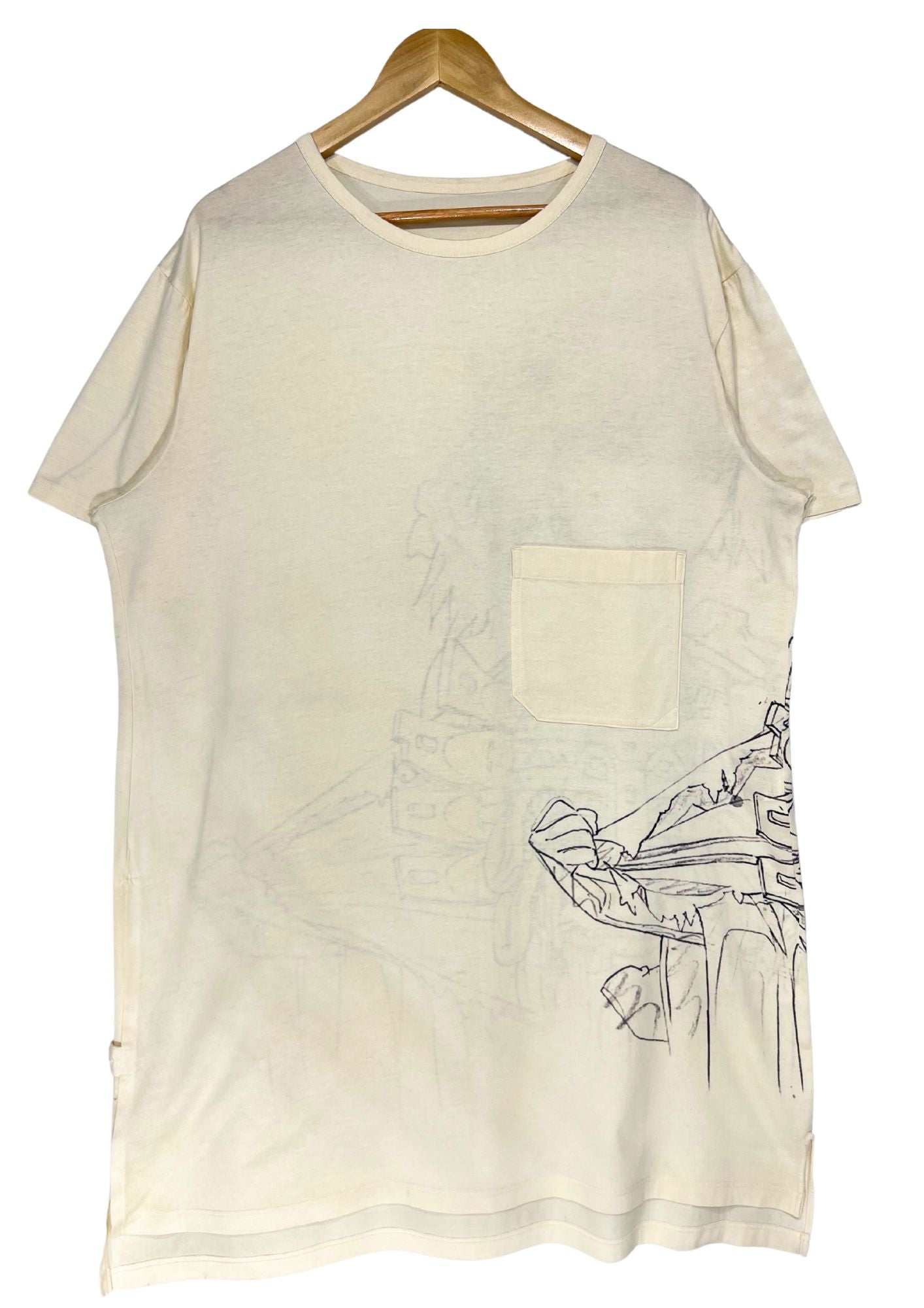 2019 Ground Y Yohji Yamamoto x Ghost in the Shell Innocence Cut Sew