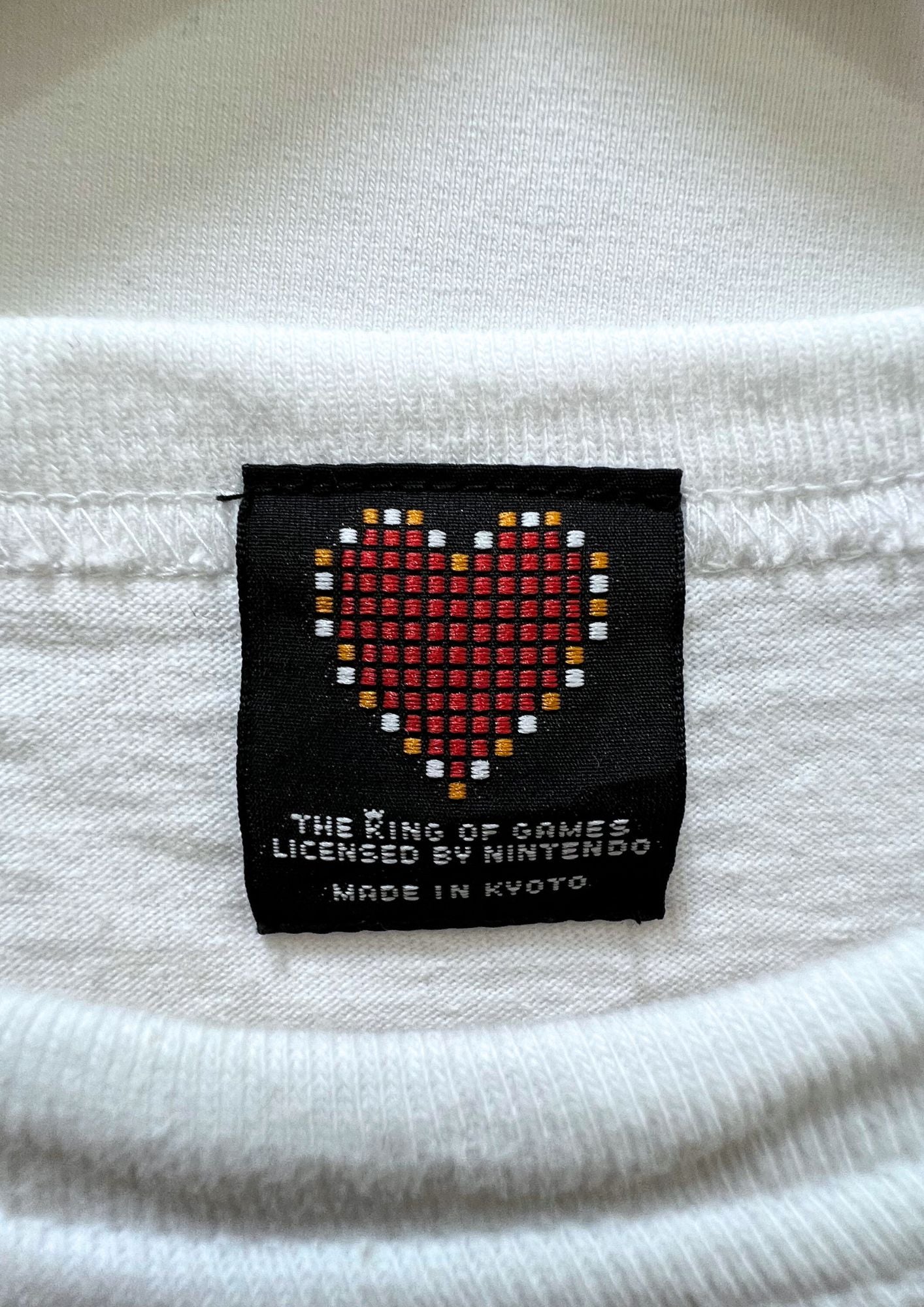 2021 The Legend of Zelda x King of Games T-shirt (M)