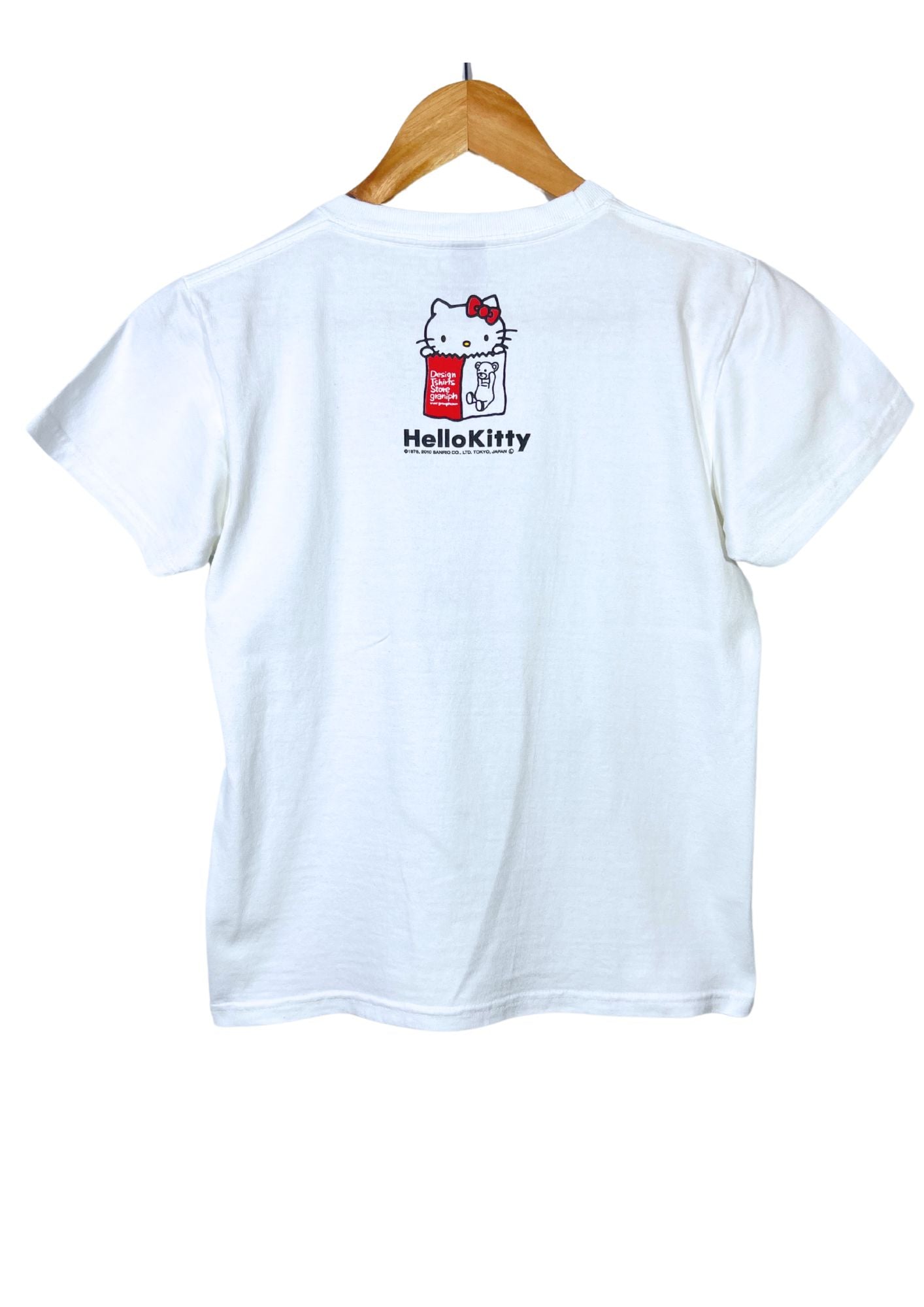 2010 Hello Kitty x Graniph 'Control Bear' T-shirt (XS)