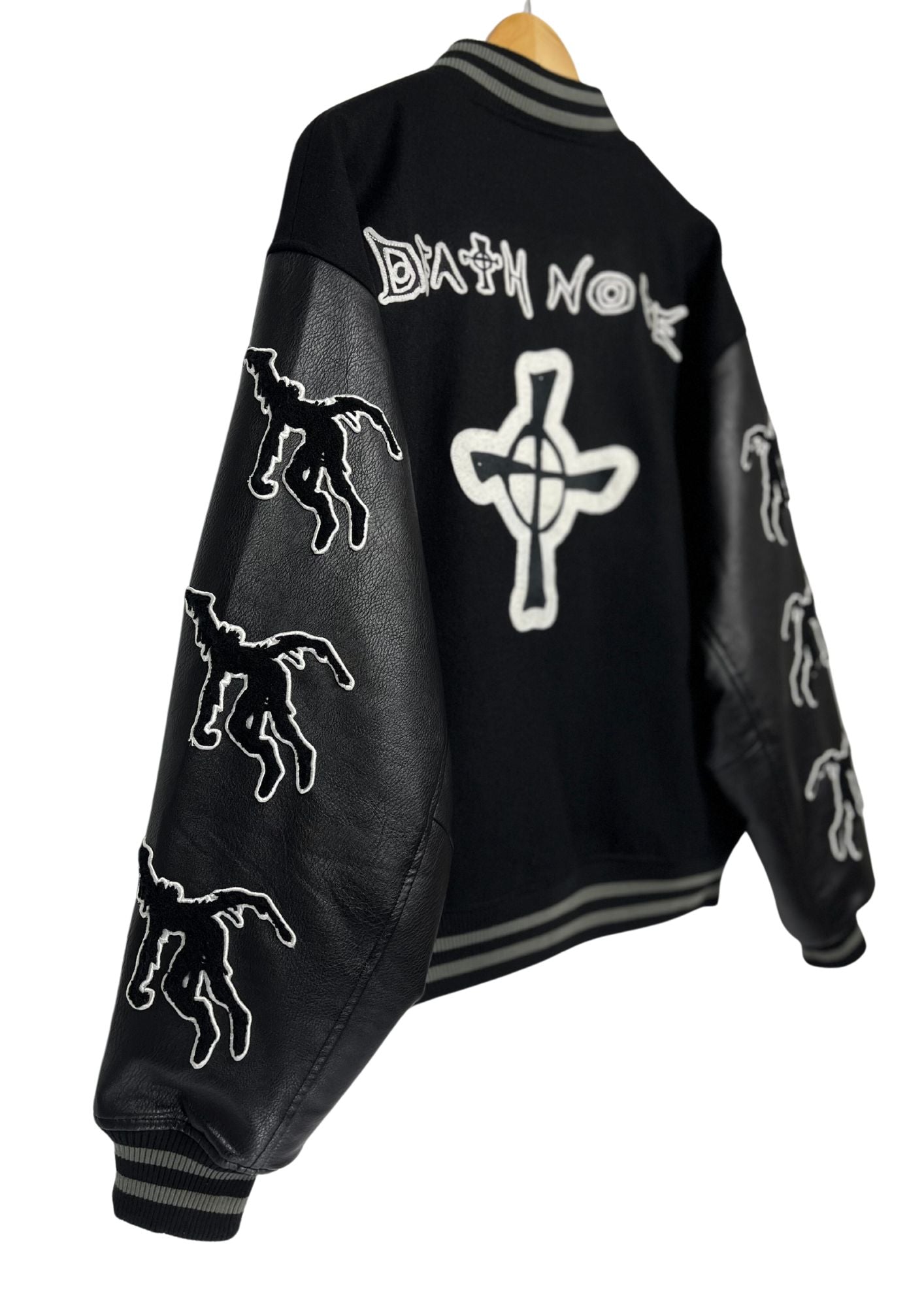 Death Note x X-Large Varsity Jacket