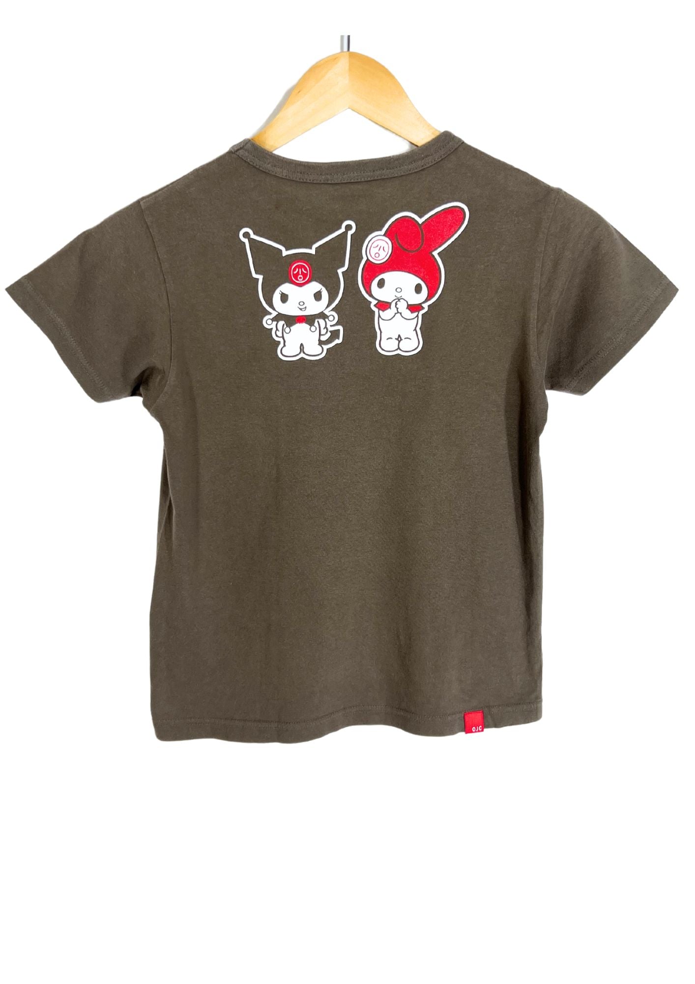 2014 Sanrio Hello Kitty x OJICO 'My Melody and Kuromi' Baby Tee