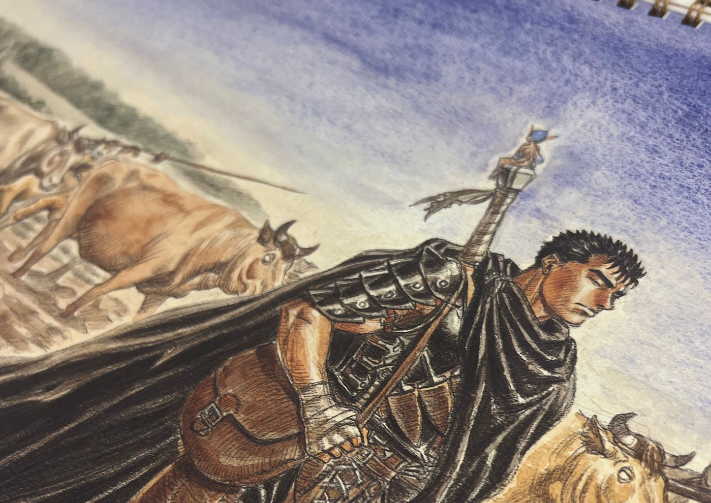 Berserk 1998 Calendar Kentaro Miura