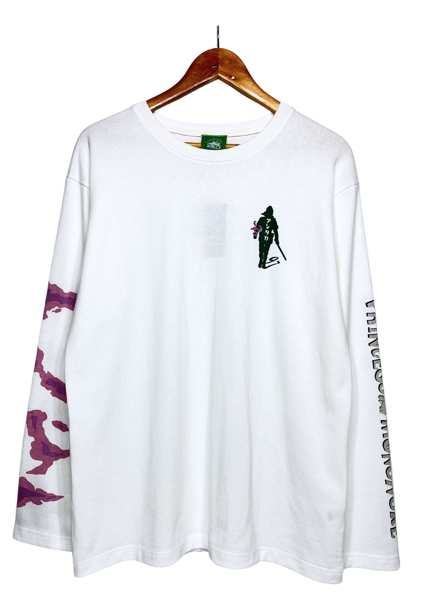 2022 Studio Ghibli Princess Mononoke x GBL Ashitaka L / S Shirt