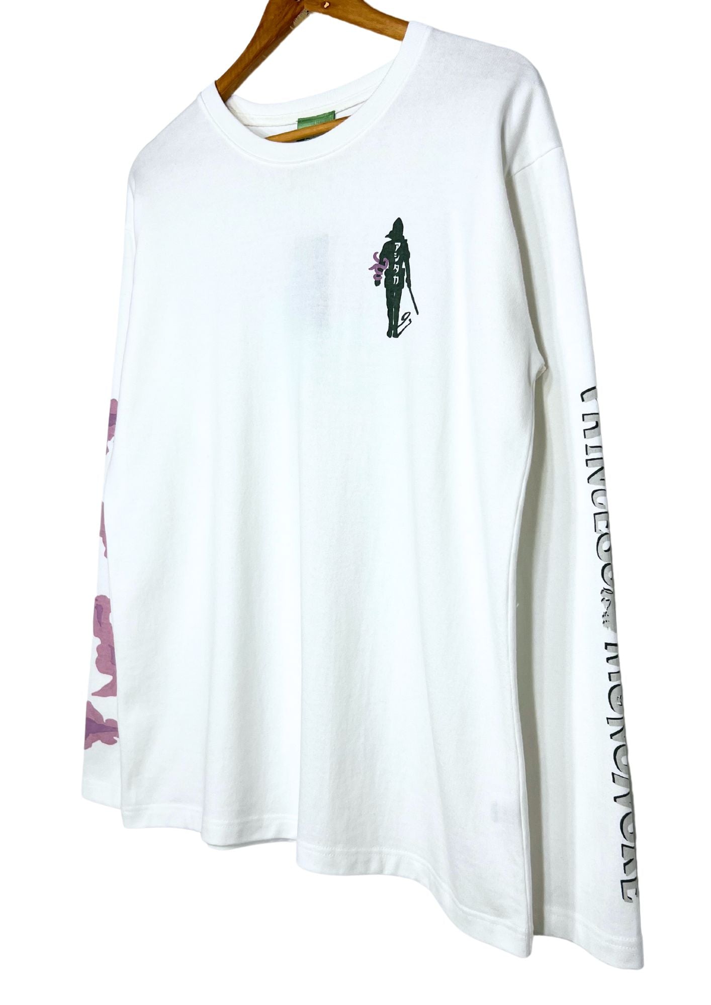 2022 Studio Ghibli Princess Mononoke x GBL Ashitaka L / S Shirt