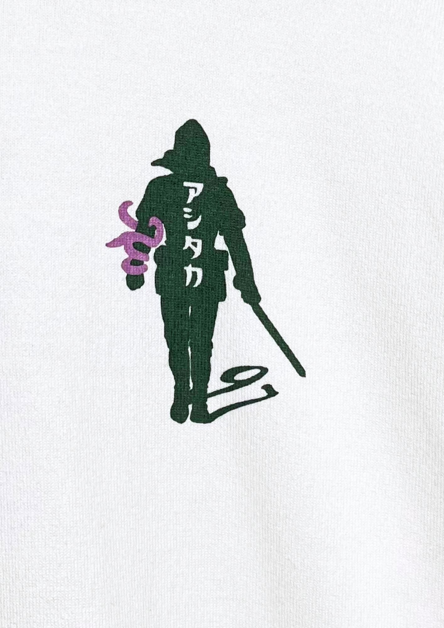 2022 Studio Ghibli Princess Mononoke x GBL Ashitaka L / S Shirt