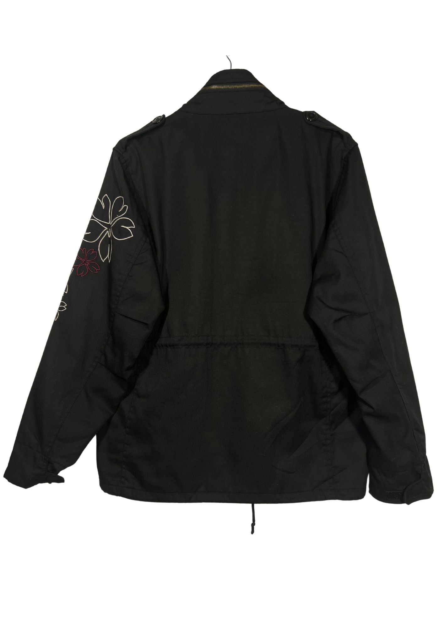 2010s Nishiki Cherry Blossom Embroidered Jacket