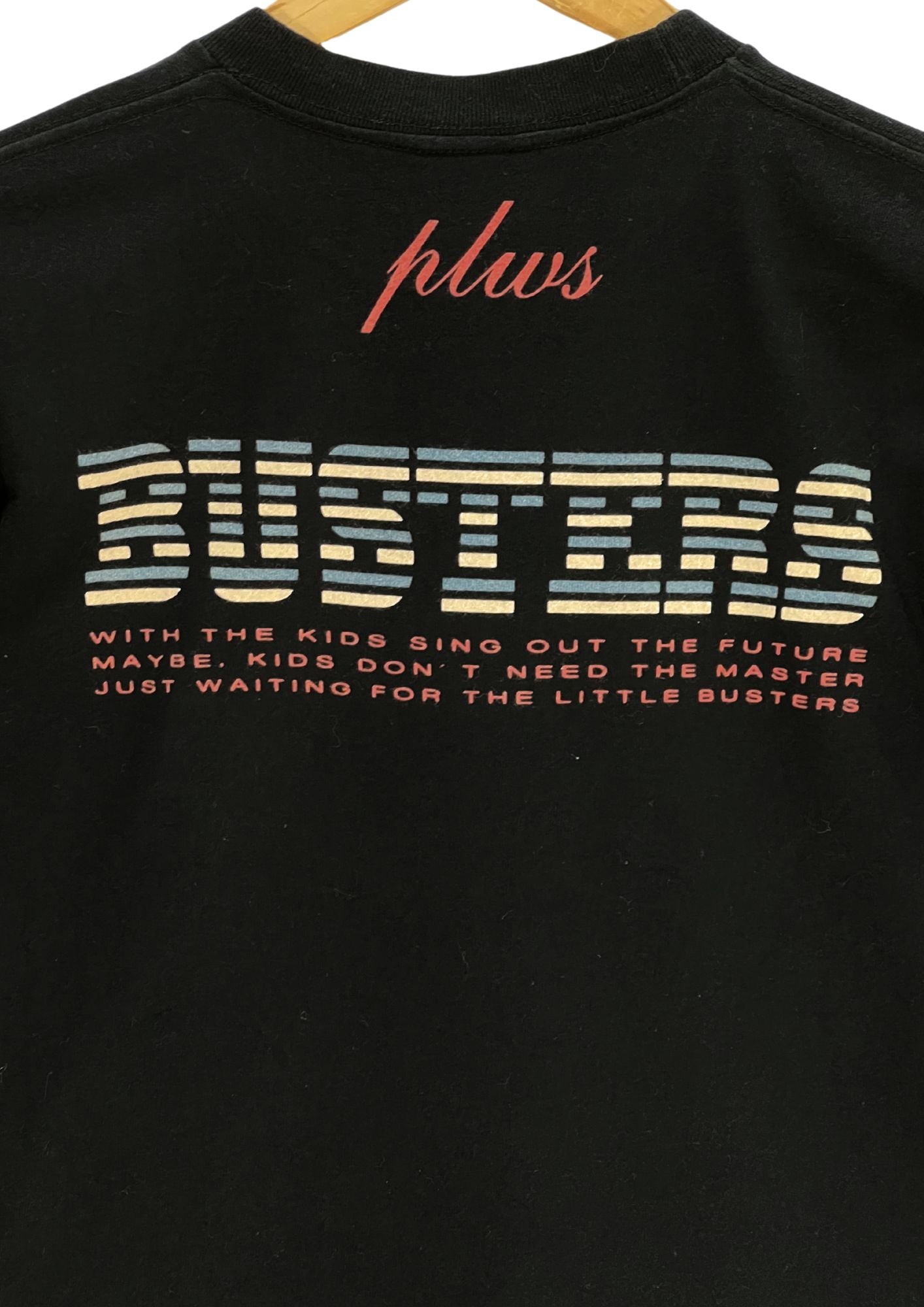 THE PILLOWS 'Busters Country Flags' Japanese Band Baby Tee (Ladies M)