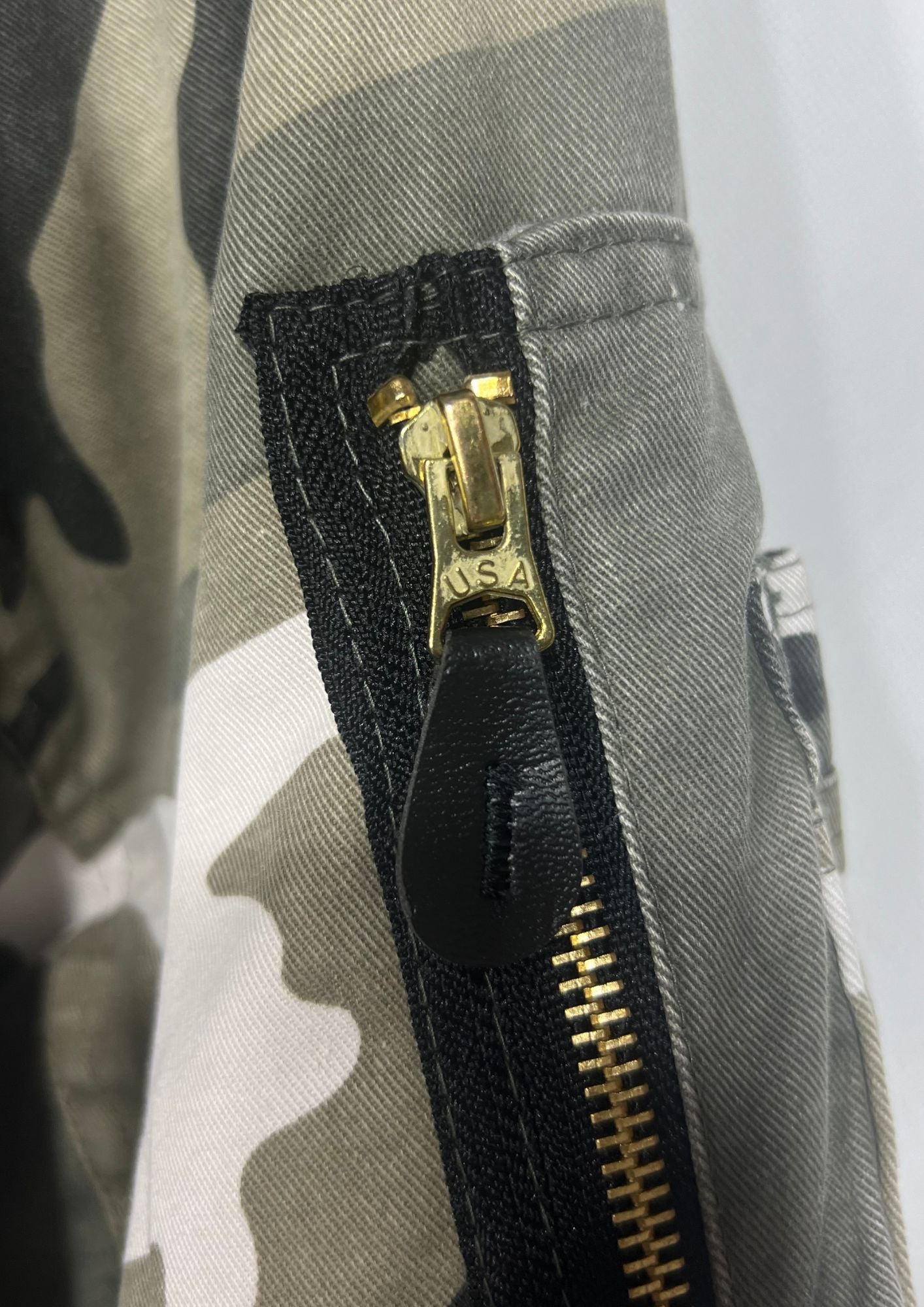 Rough Simmons x Berserk The Swordsman Patched Bomber Jacket