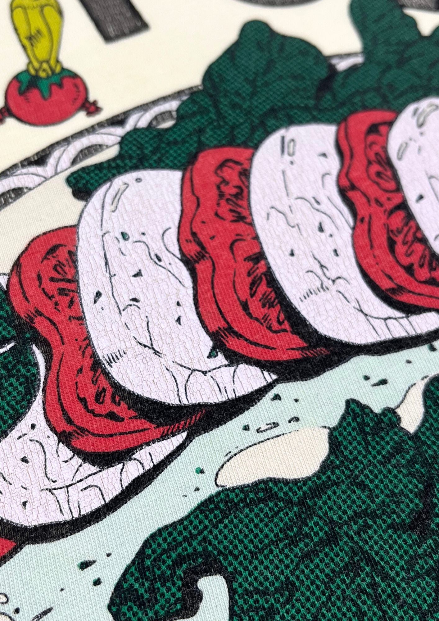 2011 Jojo's Bizarre Adventure x Ultra Violence Trattoria Trussardi T-shirt