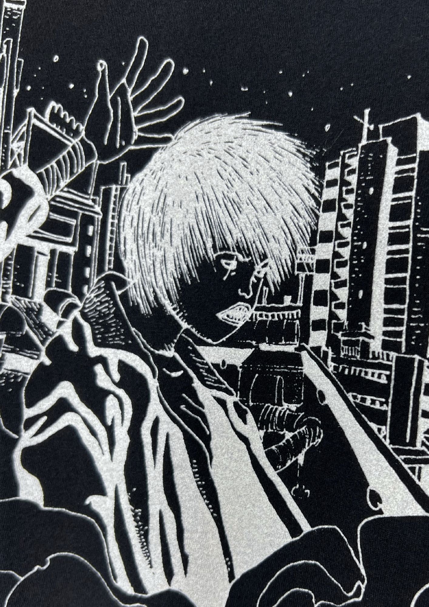 2007 Taiyo Matsumoto x UT Tekkonkinkreet T-shirt