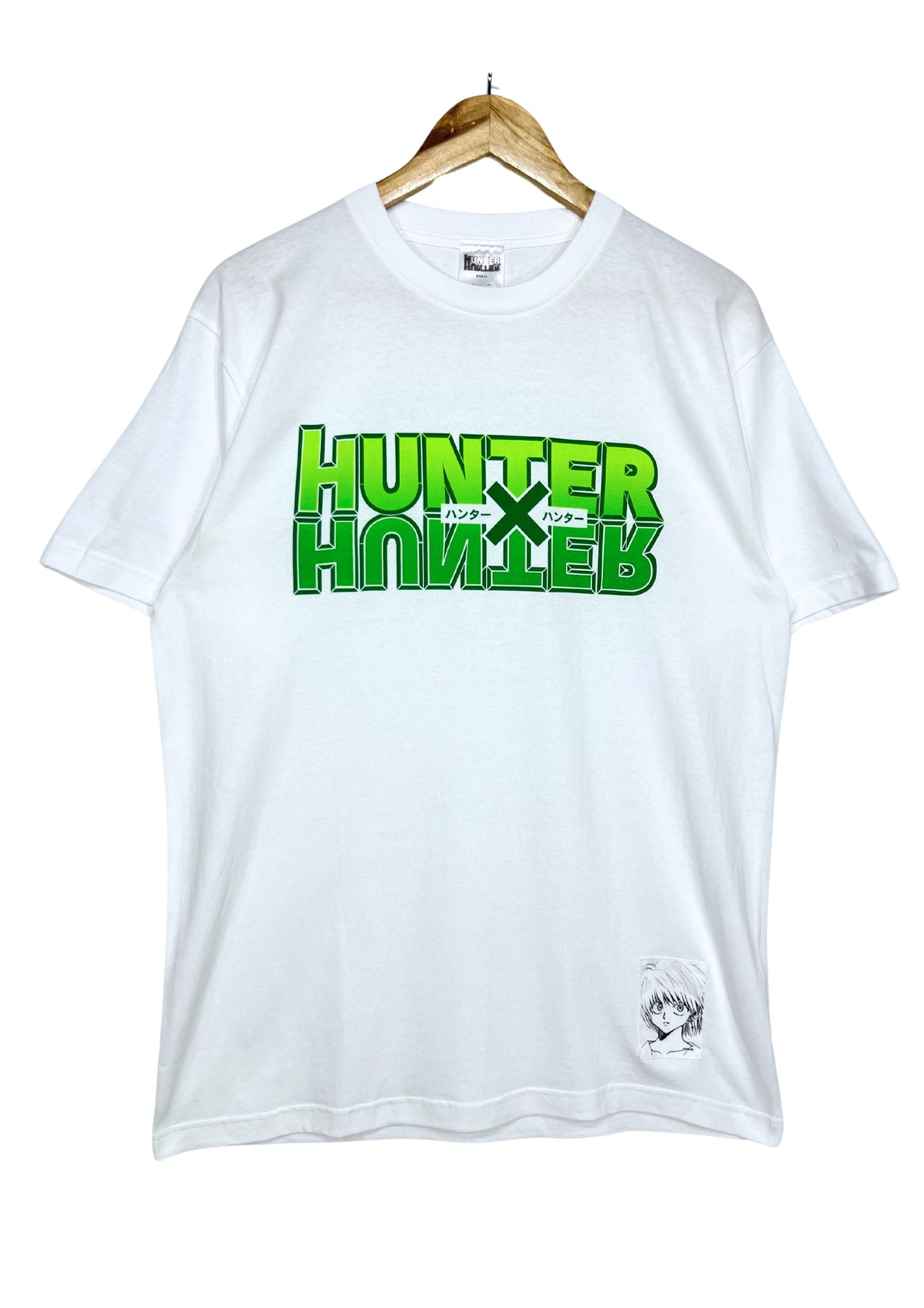 2023 Hunter x Hunter x Shueisha Jump Festa Limited Kurapika Logo T-shirt