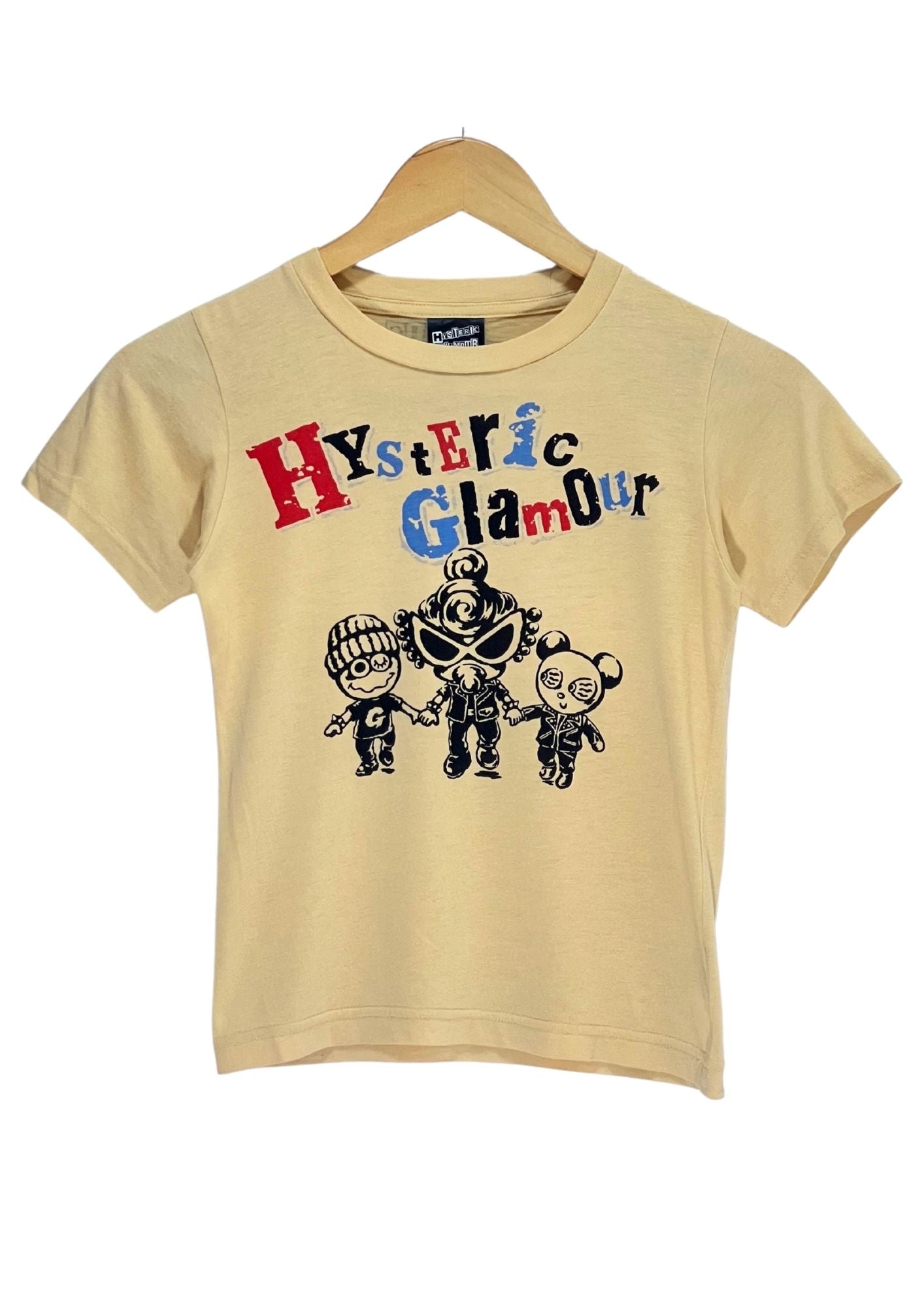 2010s HYSTERIC GLAMOUR Hysteric Mini 'Baby and Friends' Baby Tee