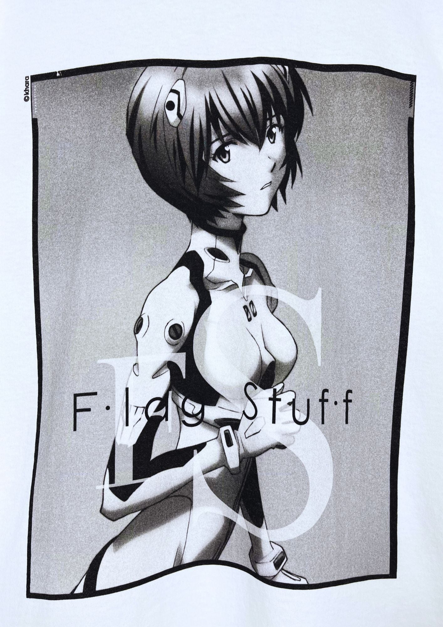2020 Neon Genesis Evangelion x Flagstuff Rei Ayanami T-shirt
