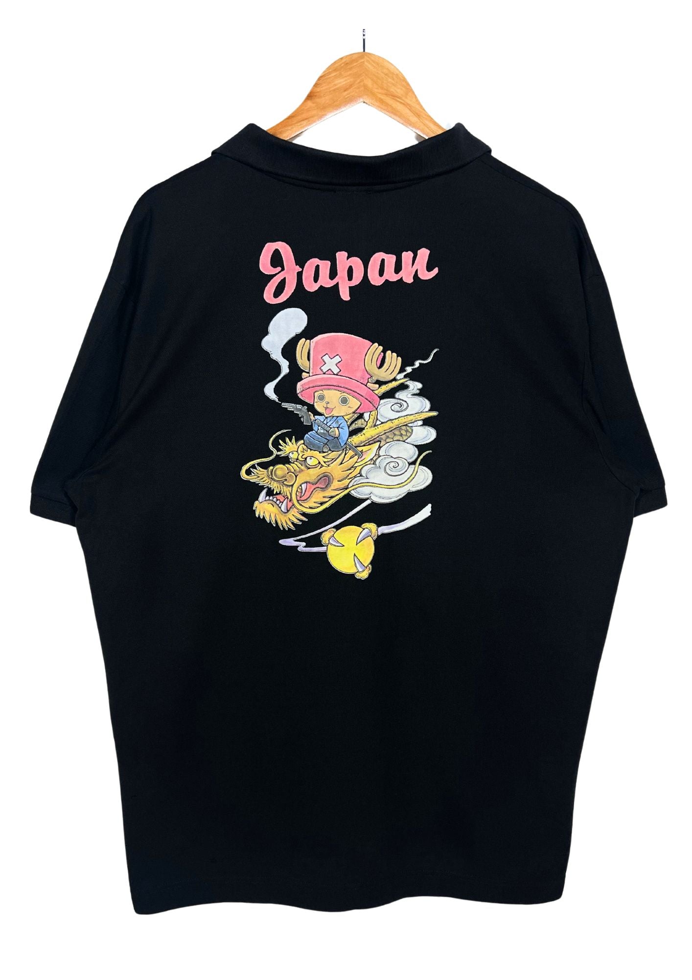 2010 One Piece x Mukashi Mukashi Chopper Polo T-shirt