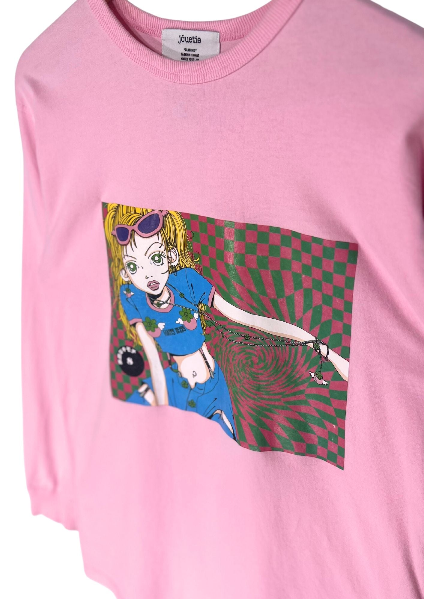 2019 Neighborhood Story Ai Yazawa x Jouetie Mikako Long Sleeve Shirts