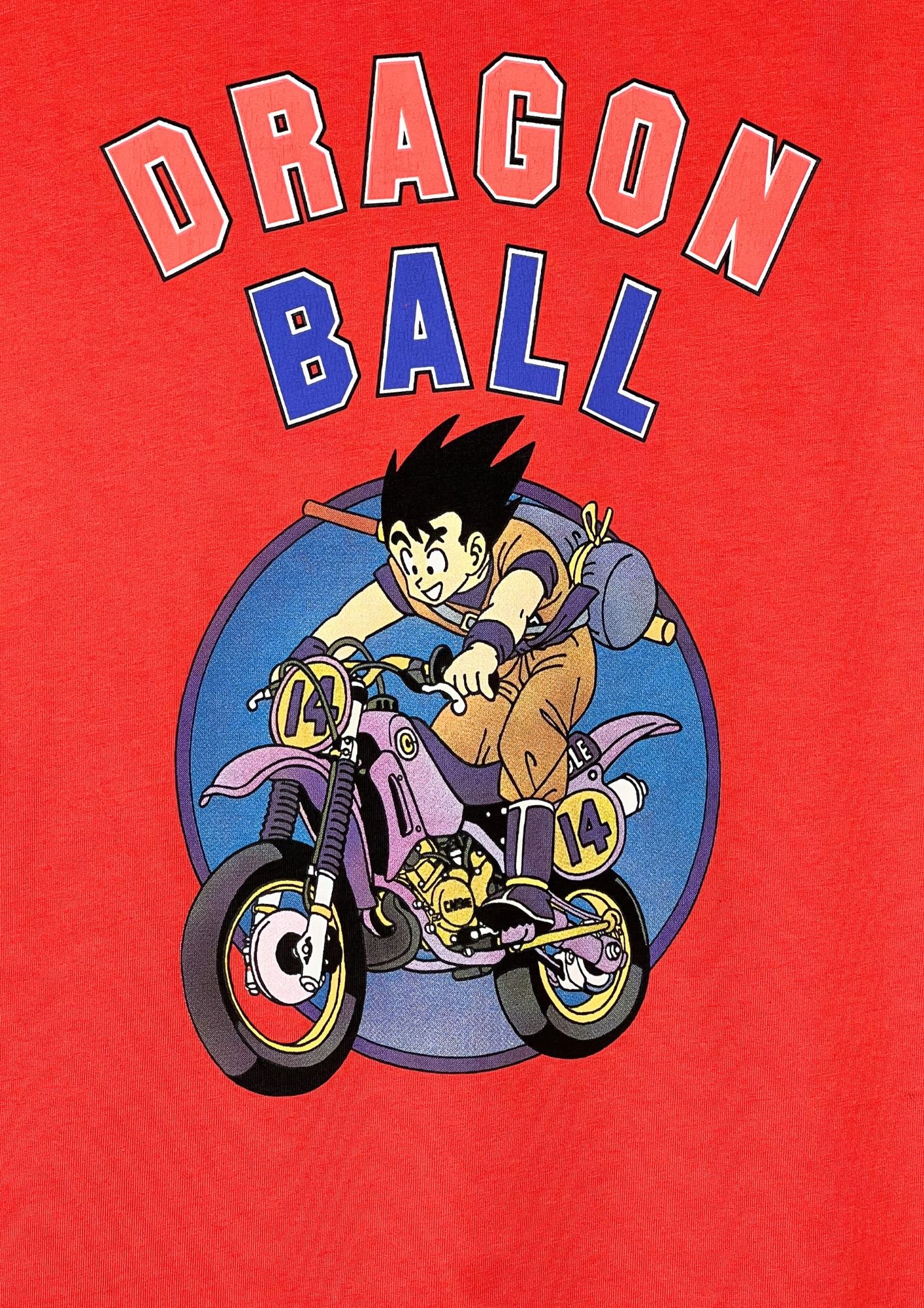 2017 Dragon Ball Z x GU Vol. 14 Manga Cover T-shirt