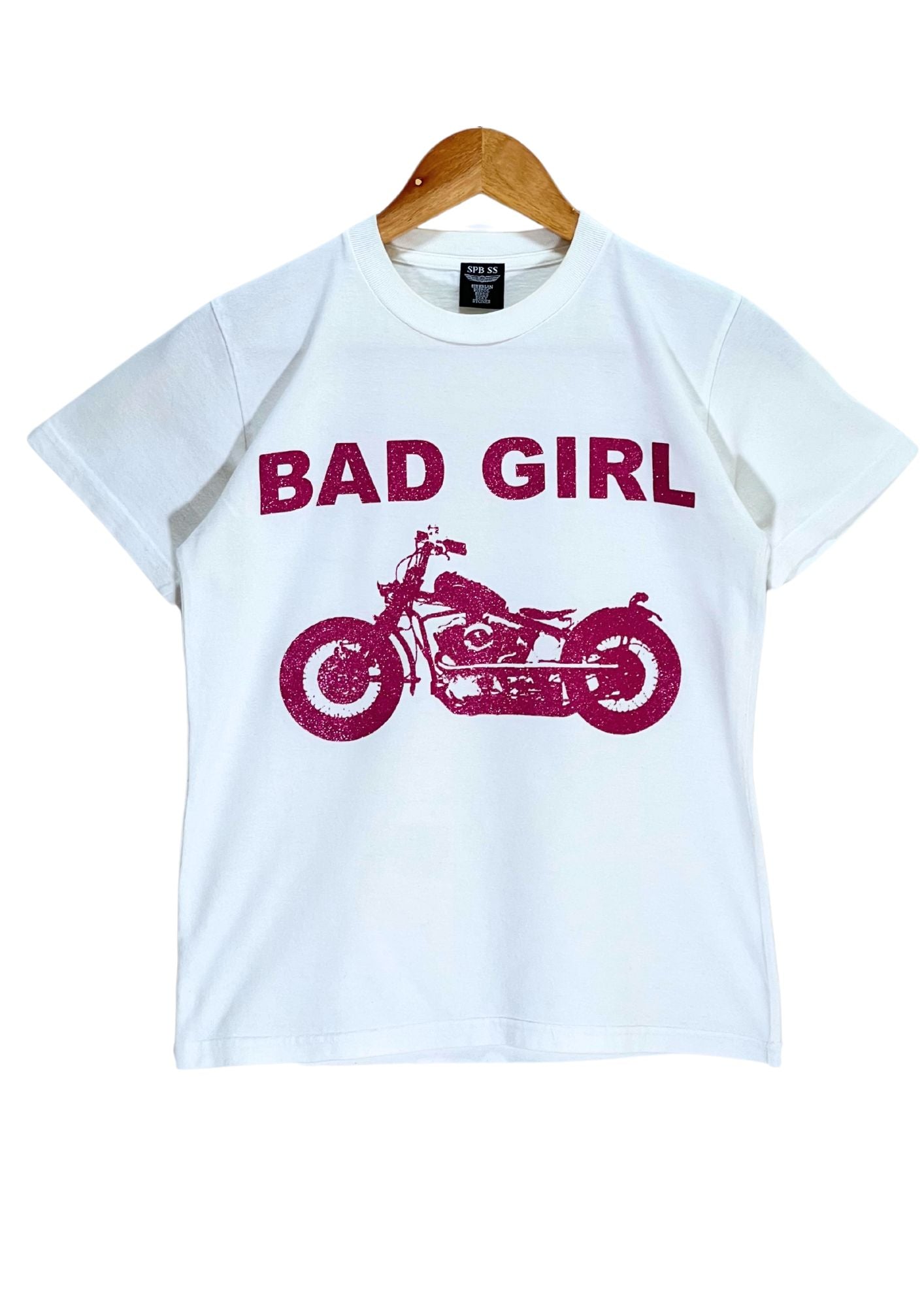 2000s Sexy Stones Records JUDE 'Bad Girl' Japanese Band T-shirt (Ladies M)
