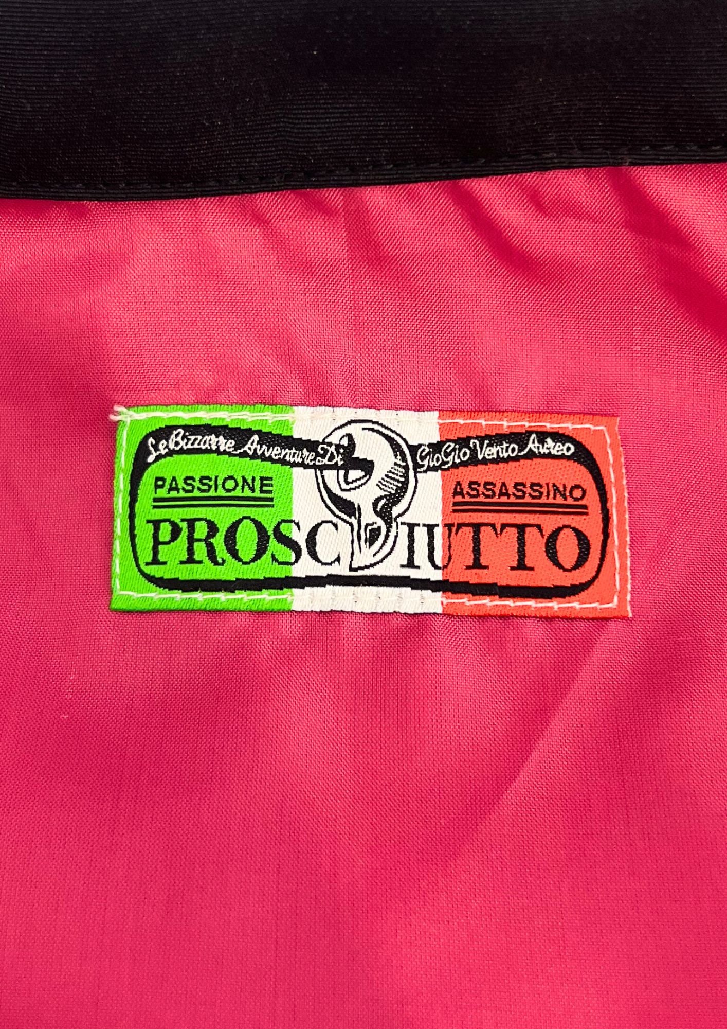 2020 Jojo’s Bizarre Adventure Exhibition x Prosciutto Part 5 Golden Wind Coach Jacket