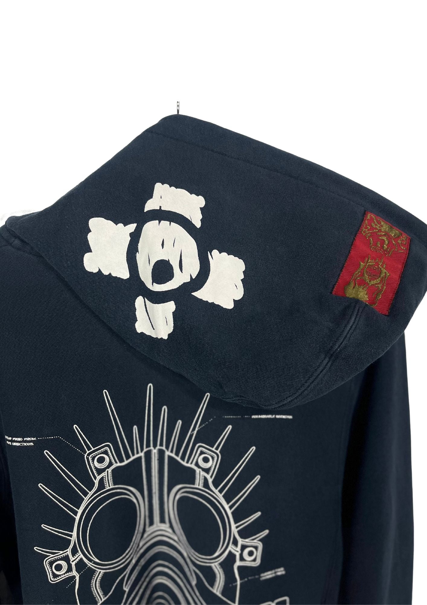 2010 Dorohedoro x MHz Gasmask Zip Up Hoodie