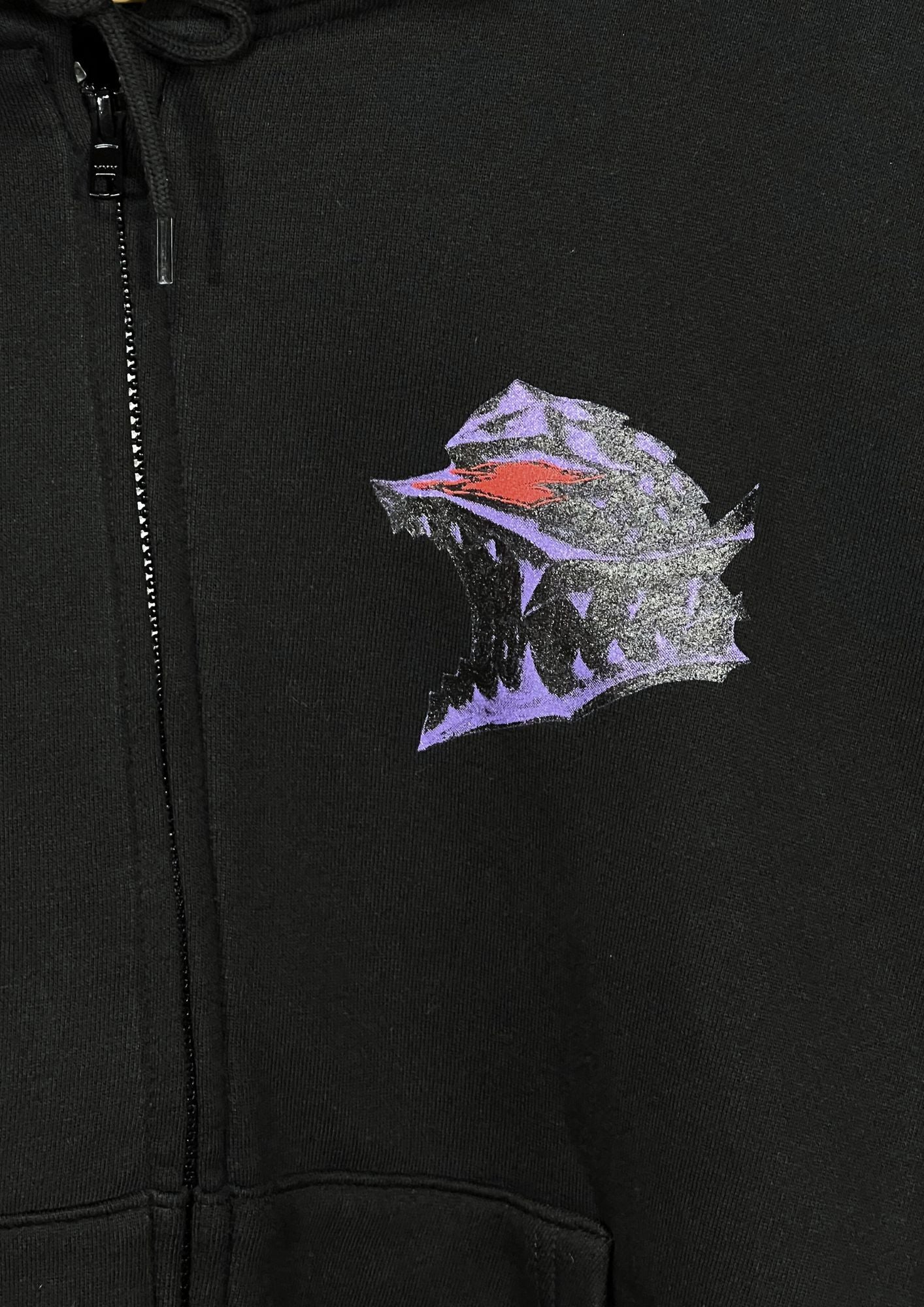 2021 Berserk x VANQUISH 'Guts Insane Warrior' Tokyo Berserk Exhibition Limited Zip Up Hoodie (M-L)