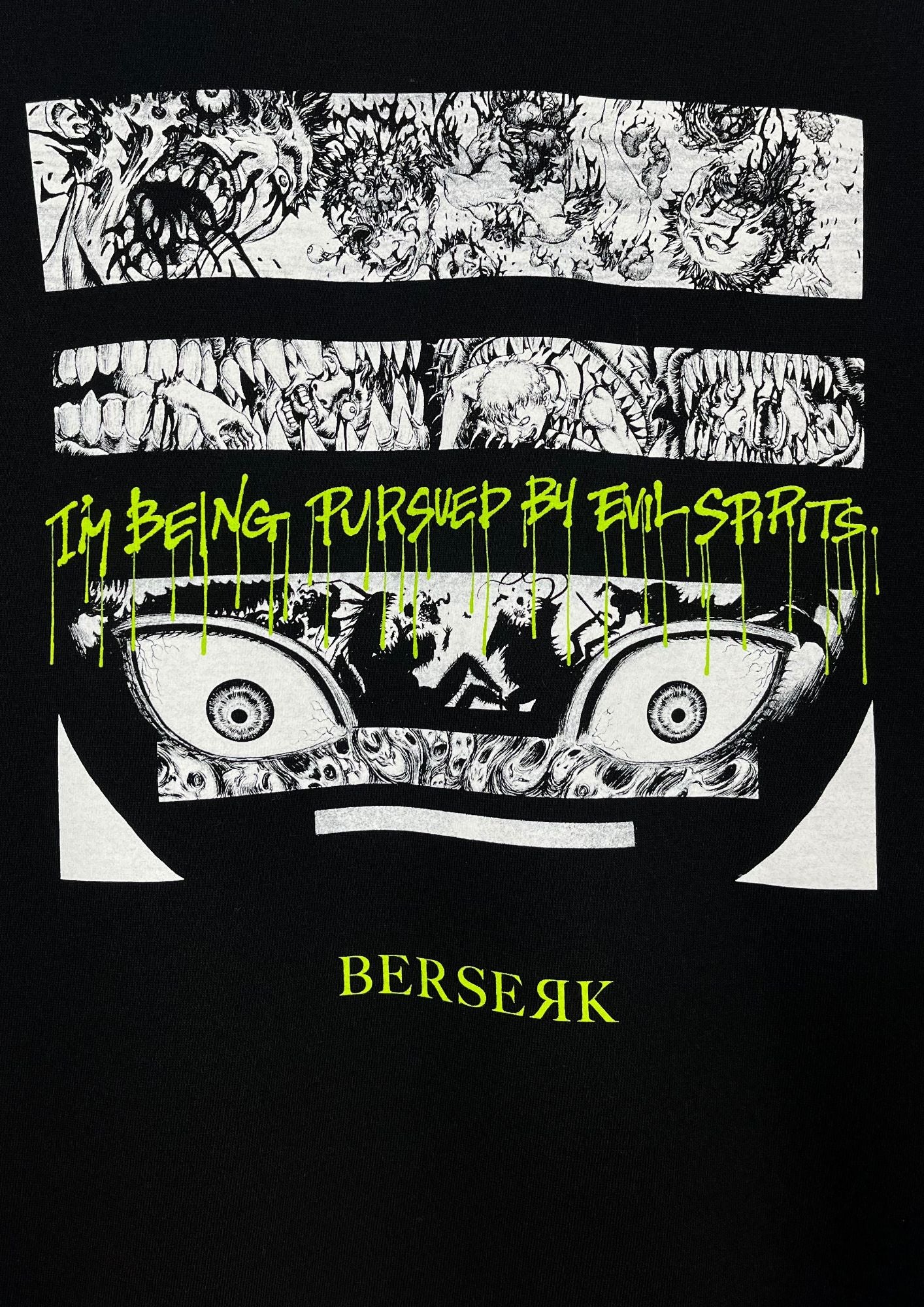 2023 Berserk x Natalie Griffith Evil Spirits Long Sleeve Shirts