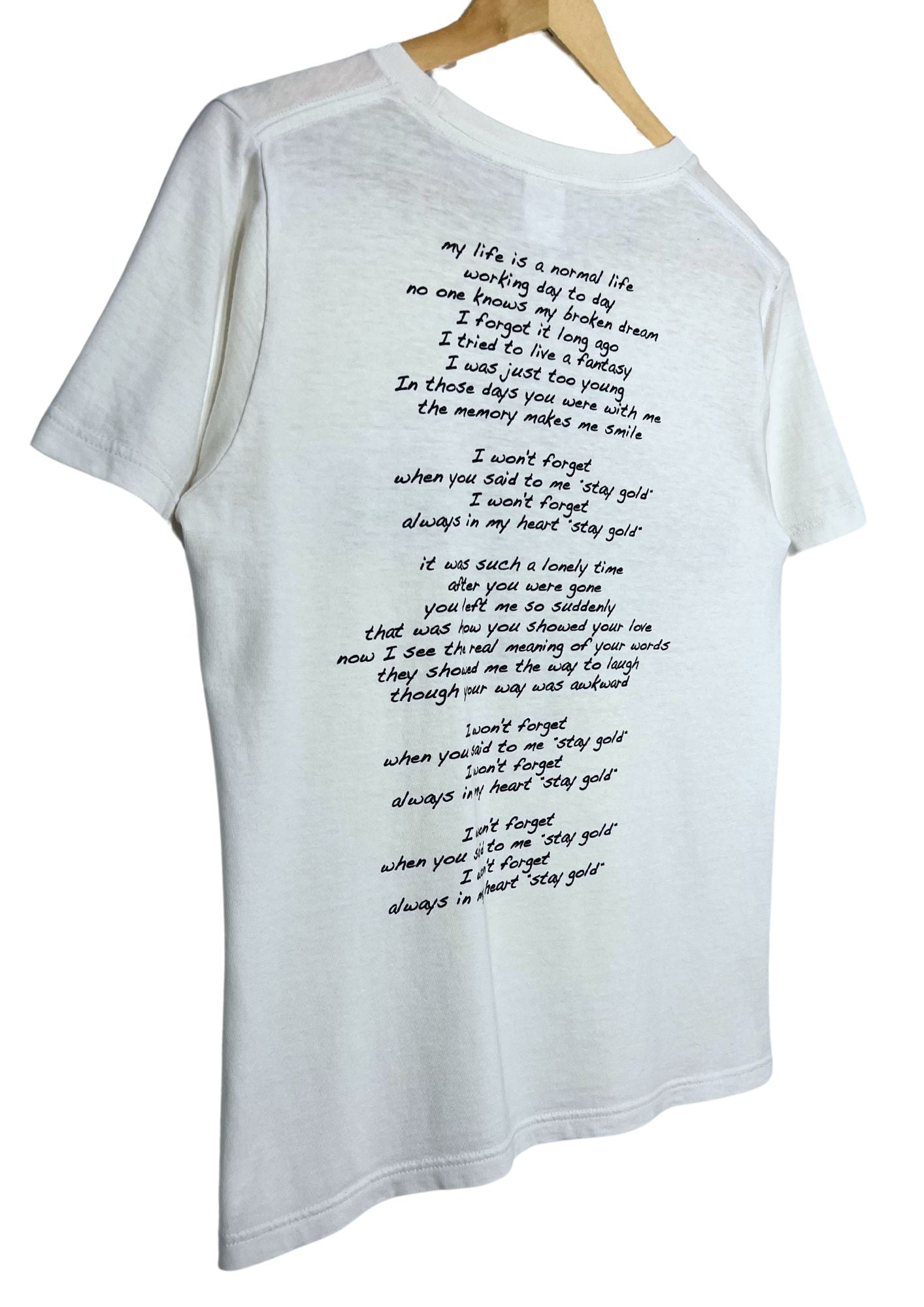 2010s HI-STANDARD 'Stay Gold' Japanese Punk Band T-shirt