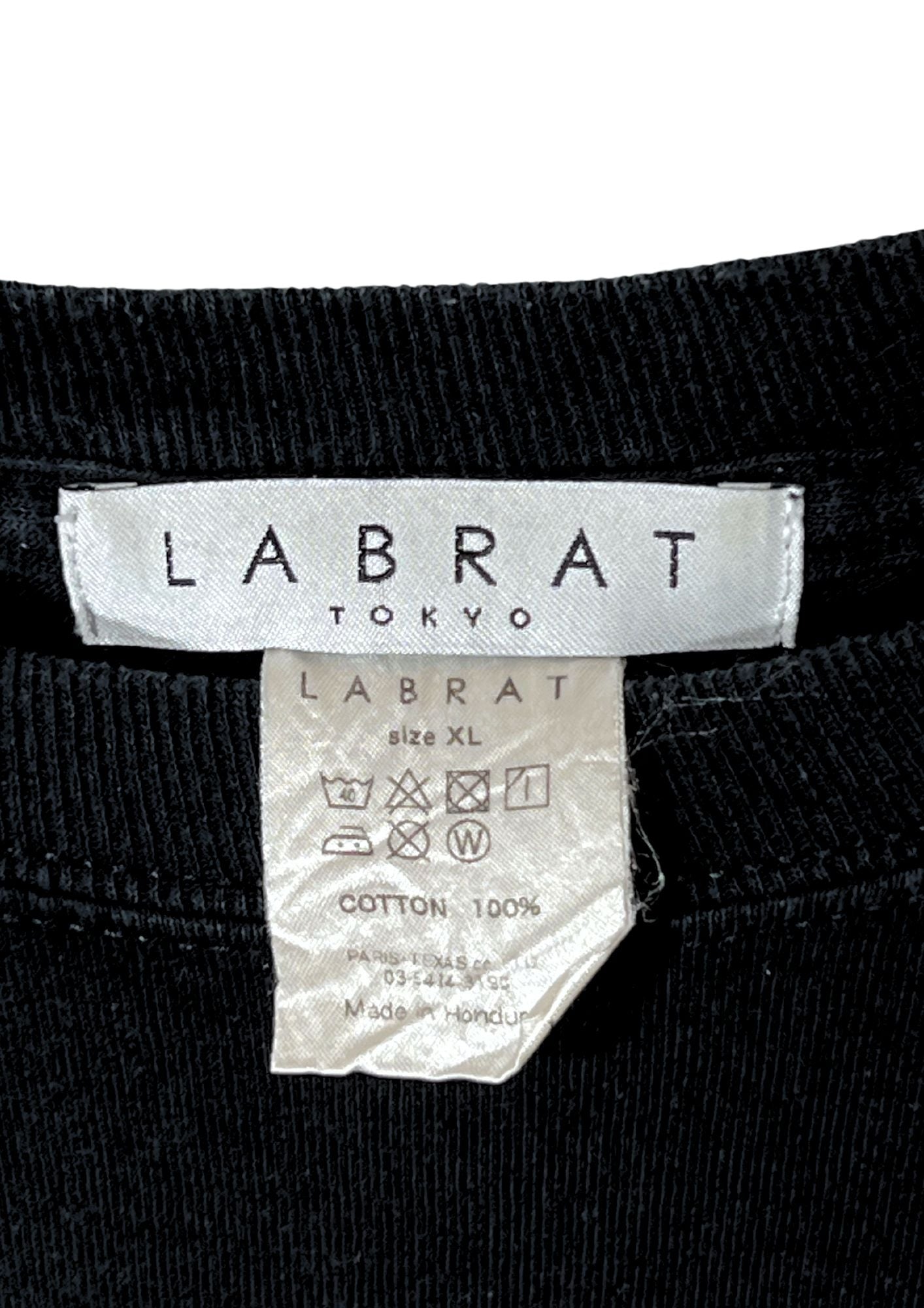 2020 Neon Genesis Evangelion x LABRAT 'EVA 01' L/S Shirts (XL)