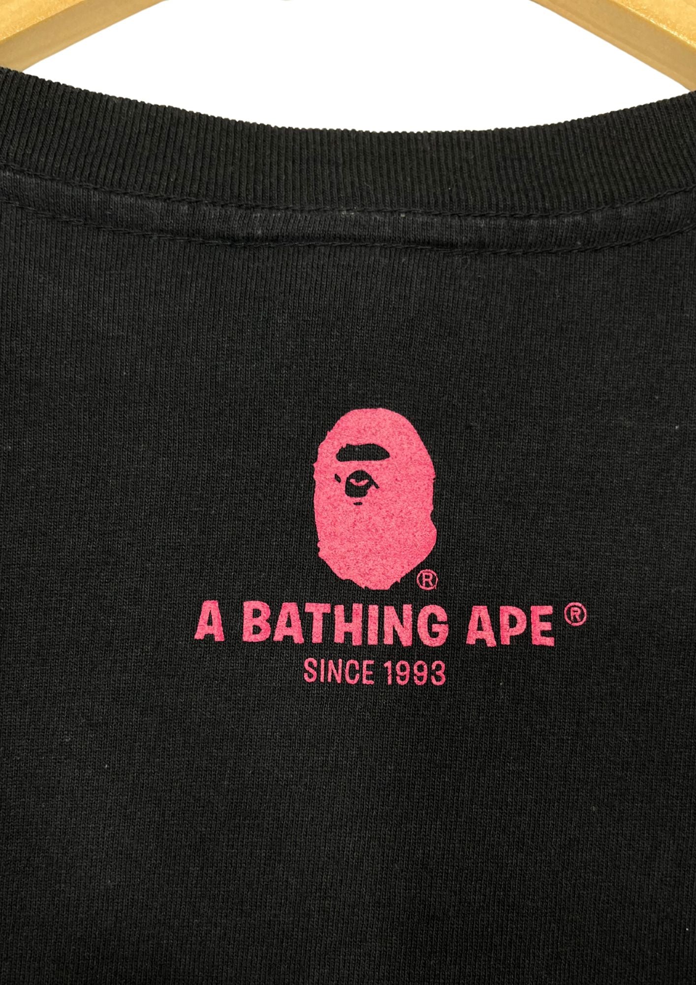 2012 A Bathing Ape x One Piece Luffy Camo T-shirt