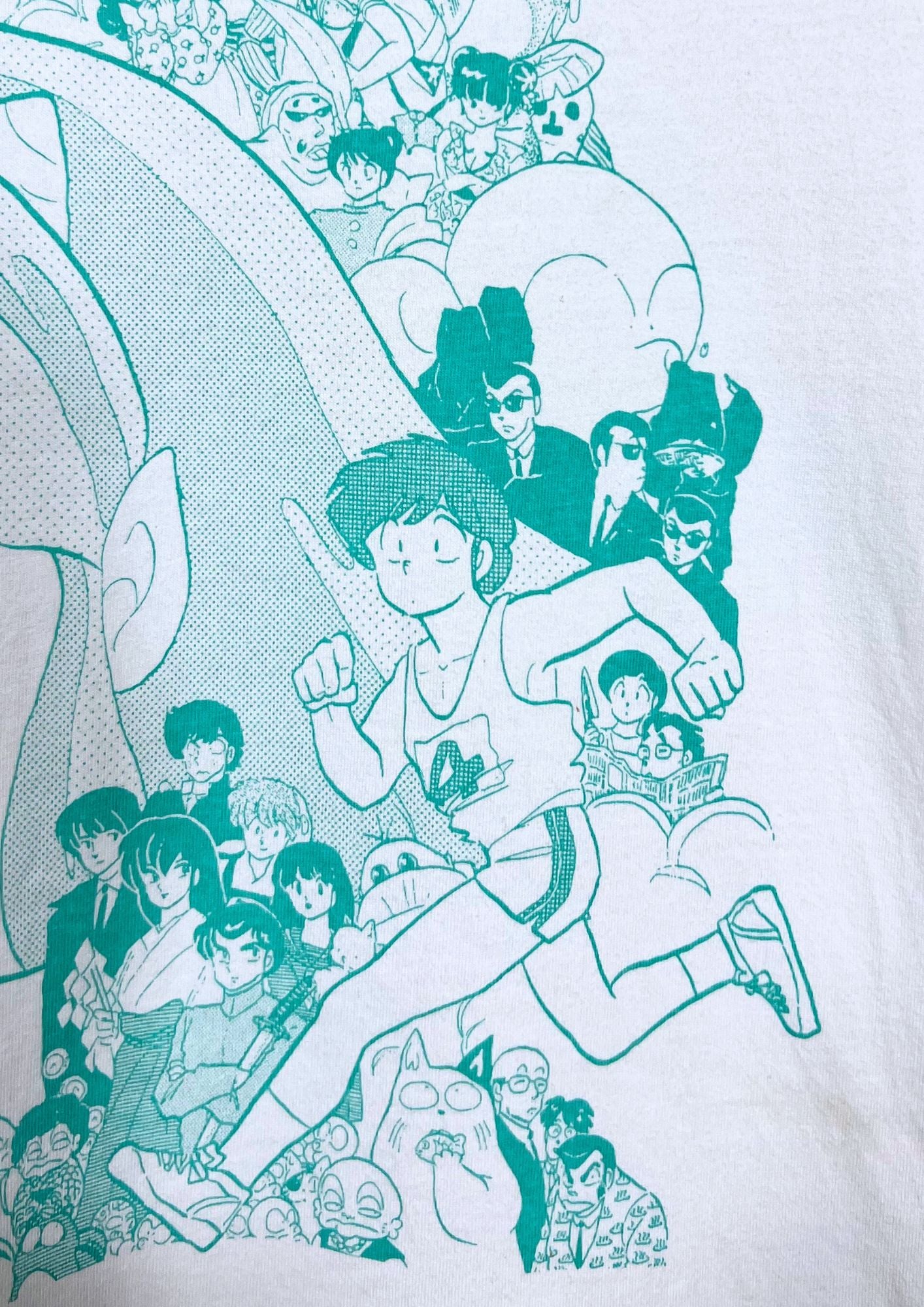 2016 Urusei Yatsura x Graniph All Characters T-shirt