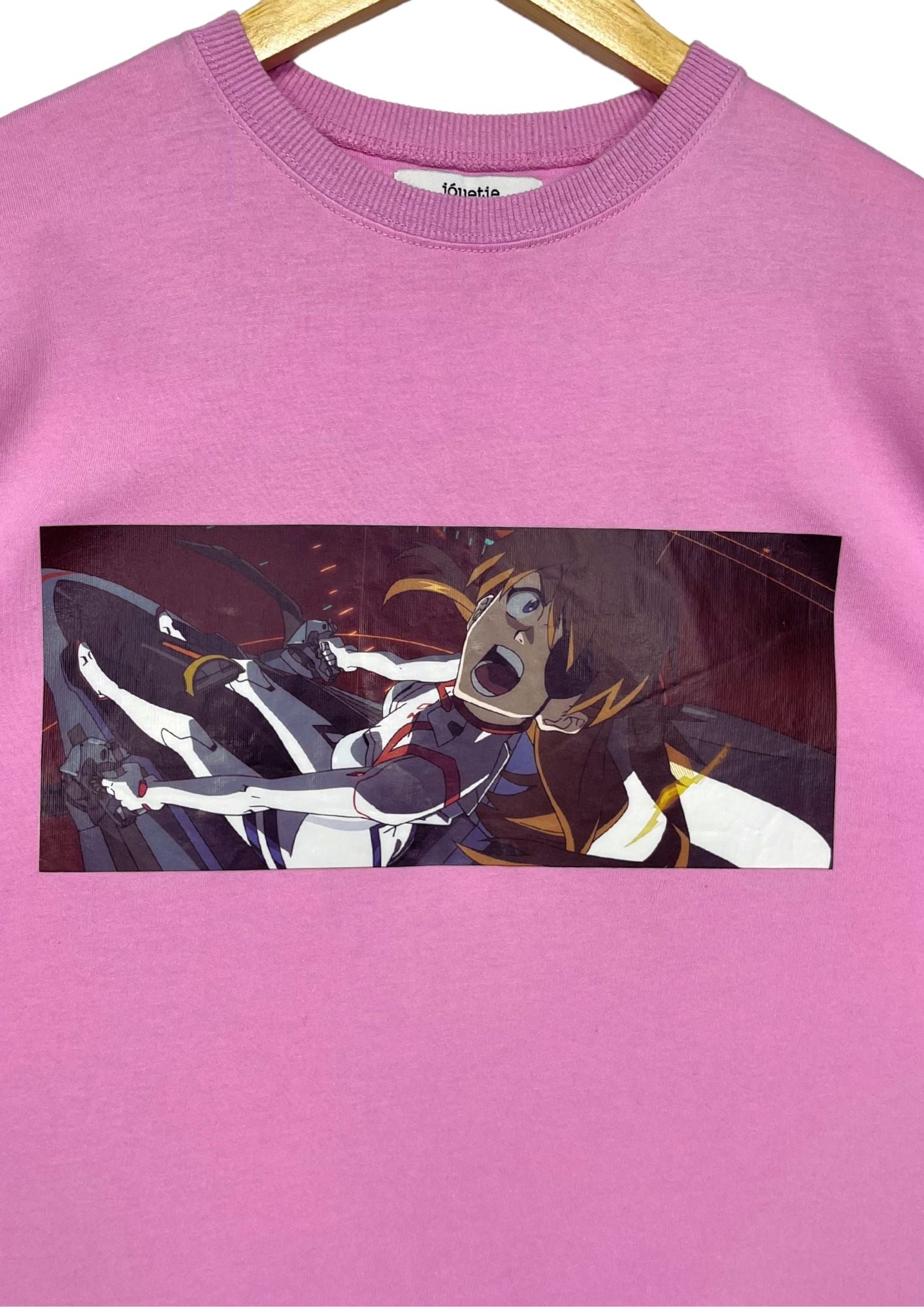Neon Genesis Evangelion x Jouetie Bye Bye All Asuka T-shirt