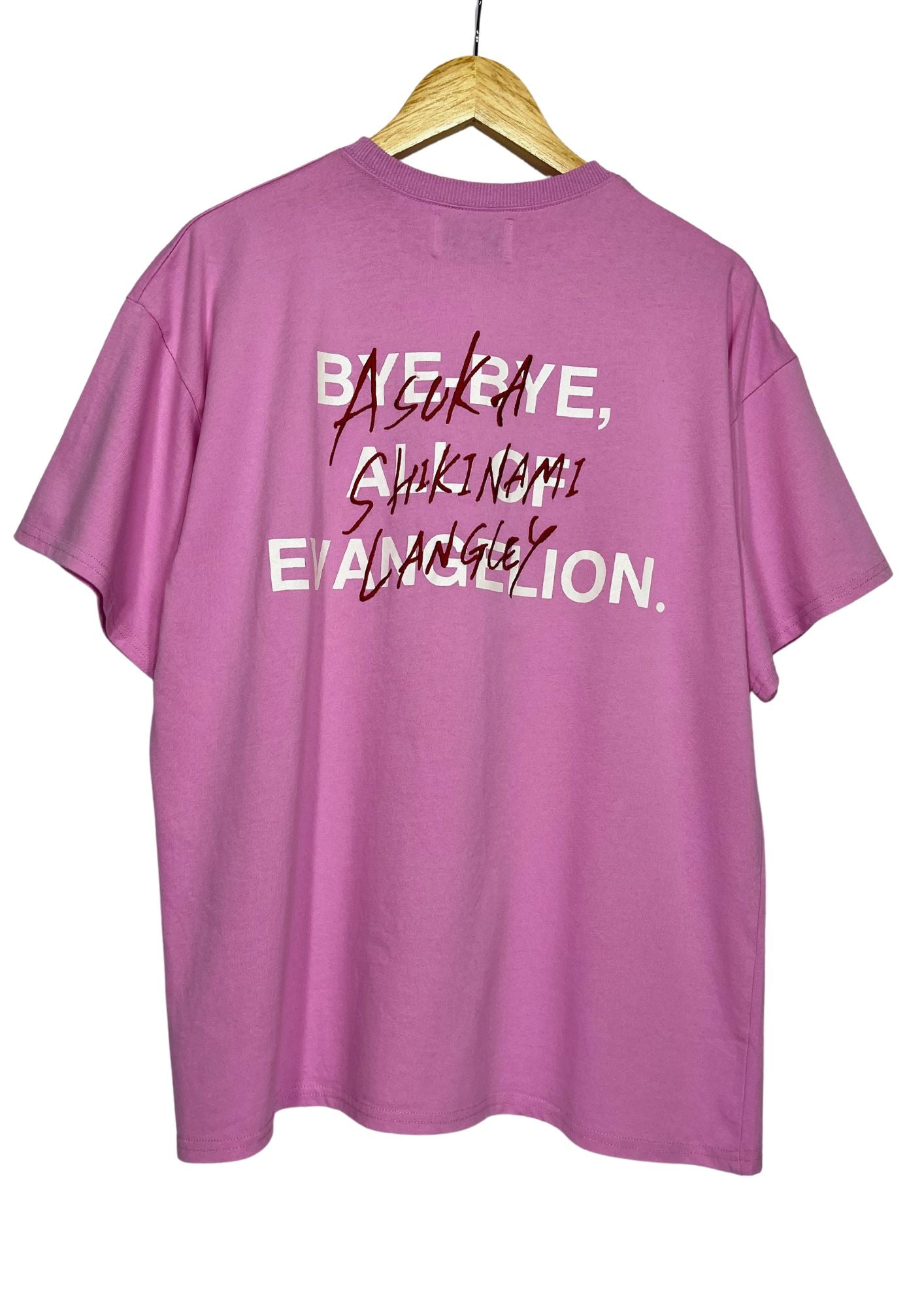 Neon Genesis Evangelion x Jouetie Bye Bye All Asuka T-shirt