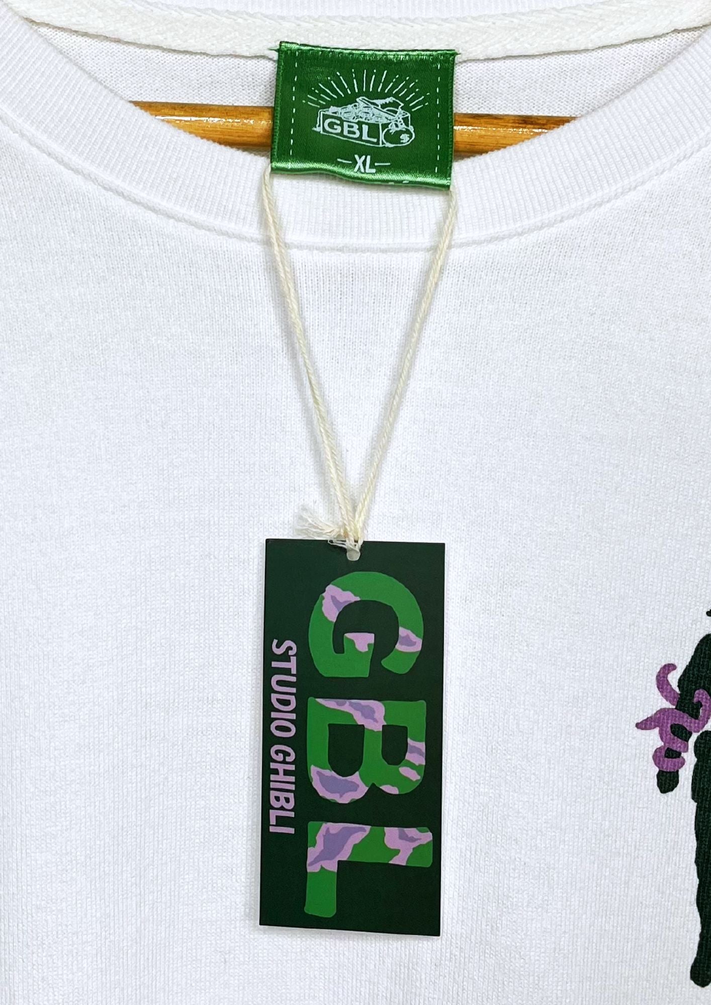 2022 Studio Ghibli Princess Mononoke x GBL Ashitaka L / S Shirt